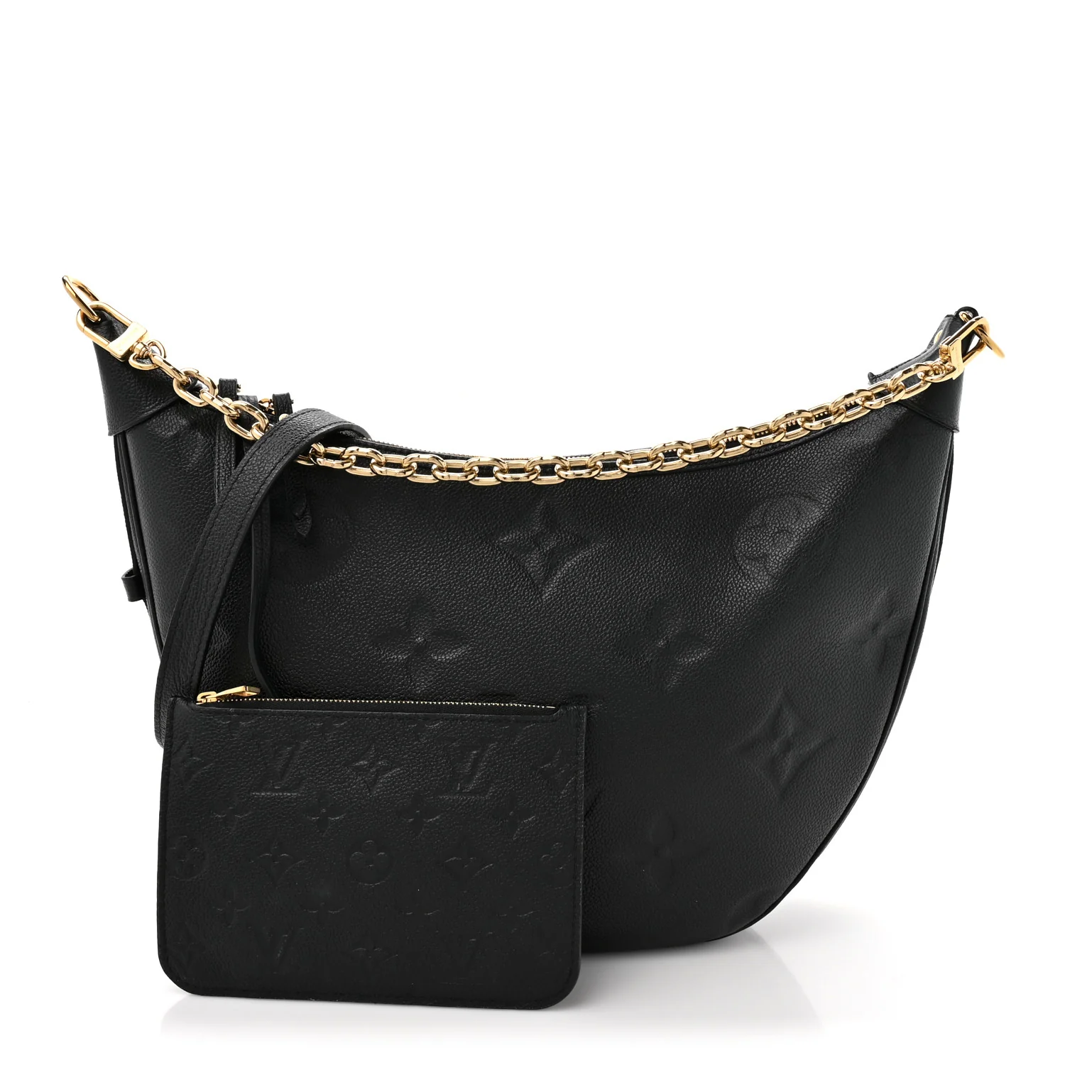 Empreinte Monogram Giant Loop Hobo Black - Image 3