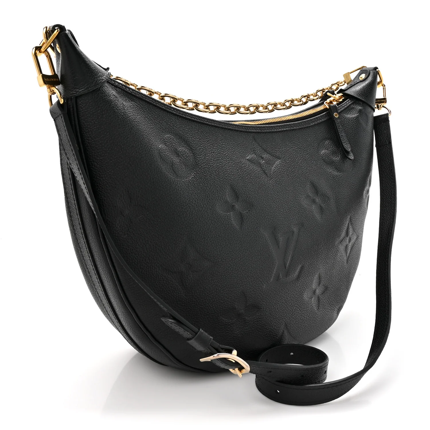 Empreinte Monogram Giant Loop Hobo Black - Image 4