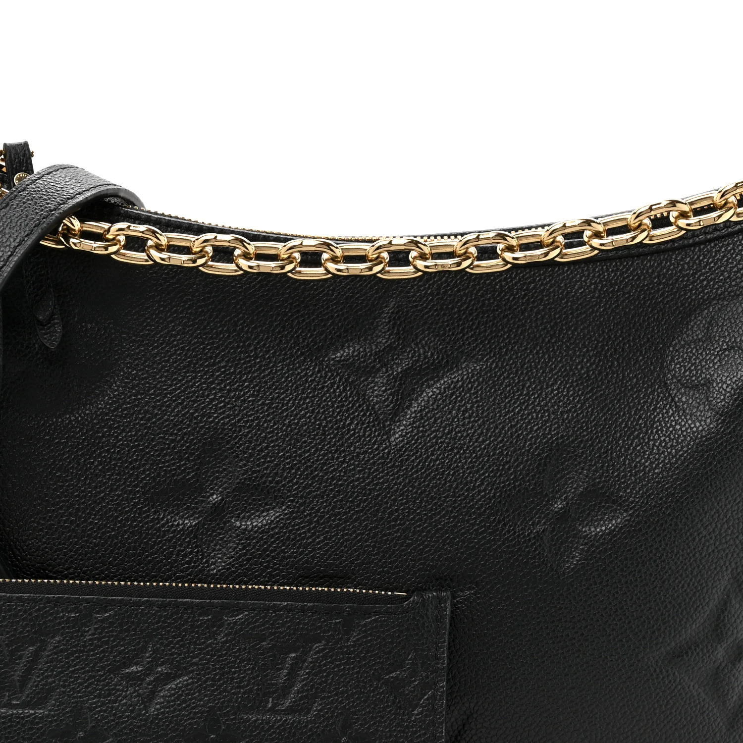 Empreinte Monogram Giant Loop Hobo Black - Image 8