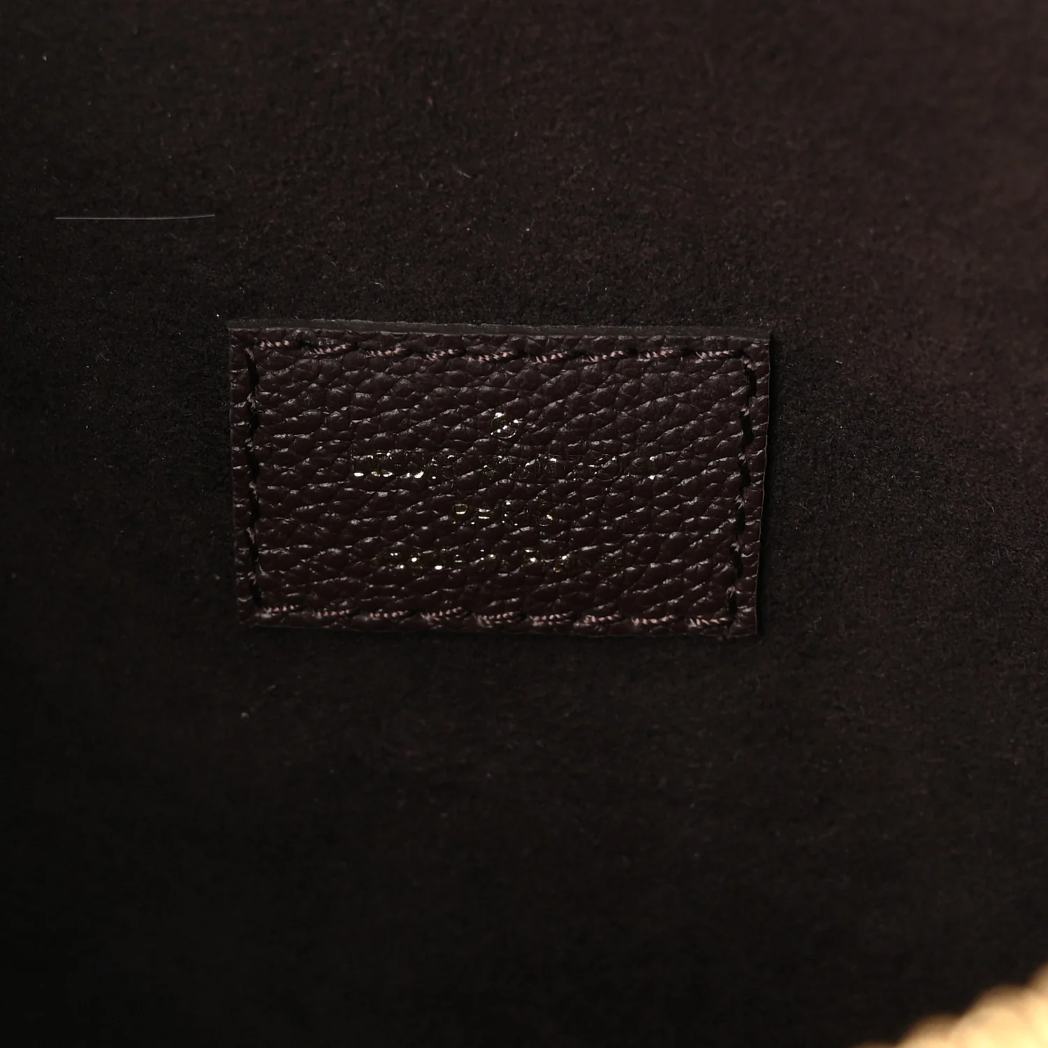 Empreinte Monogram Giant Loop Hobo Chocolate - Image 6