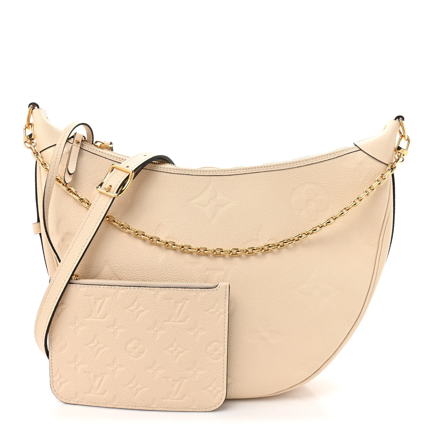 Empreinte Monogram Giant Loop Hobo Cream - Image 3