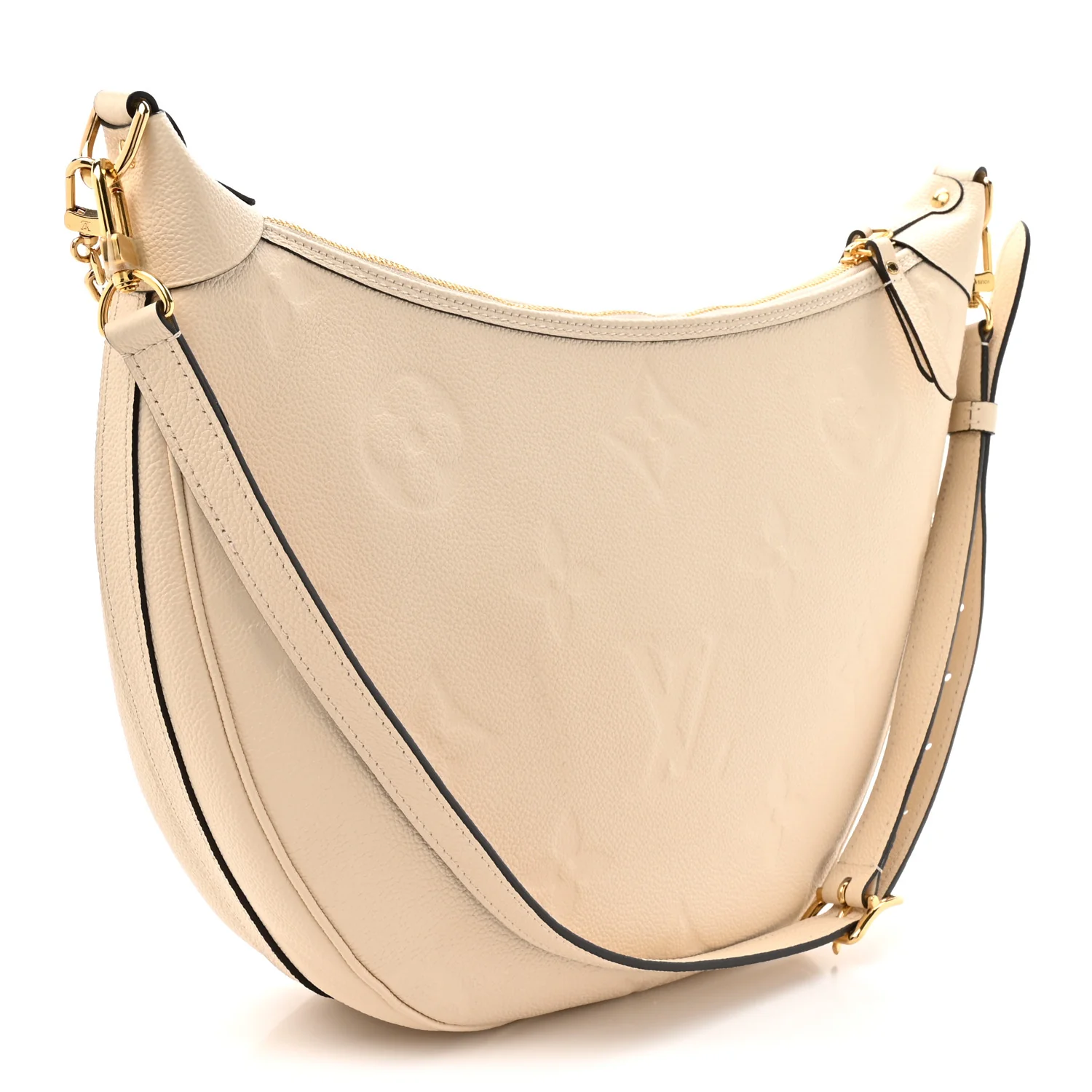 Empreinte Monogram Giant Loop Hobo Cream - Image 4