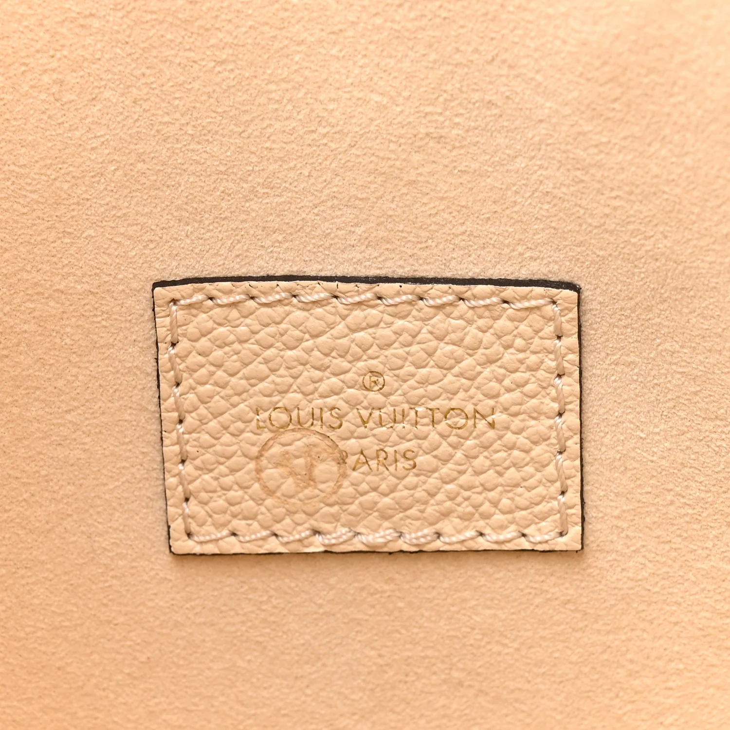 Empreinte Monogram Giant Loop Hobo Cream - Image 7
