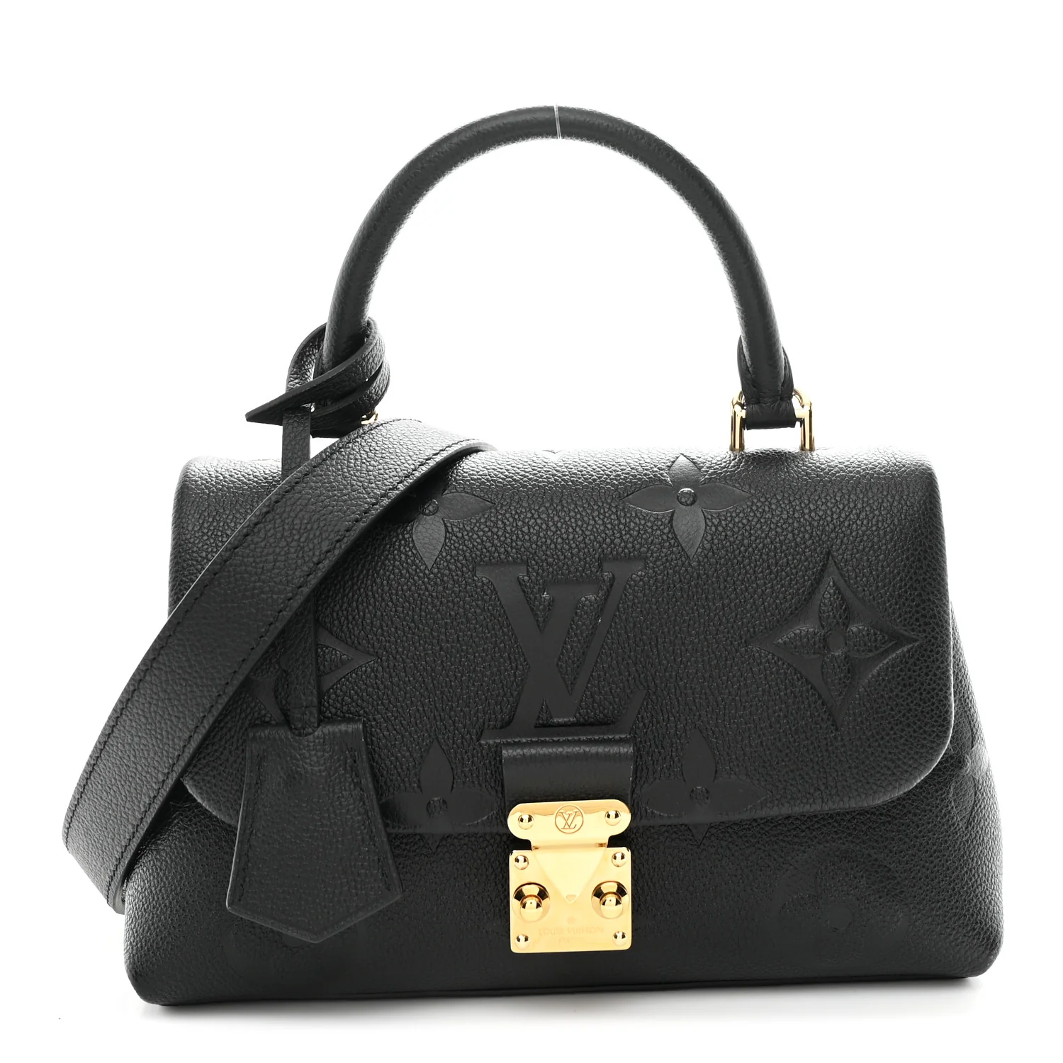 Empreinte Monogram Giant Madeleine BB Black