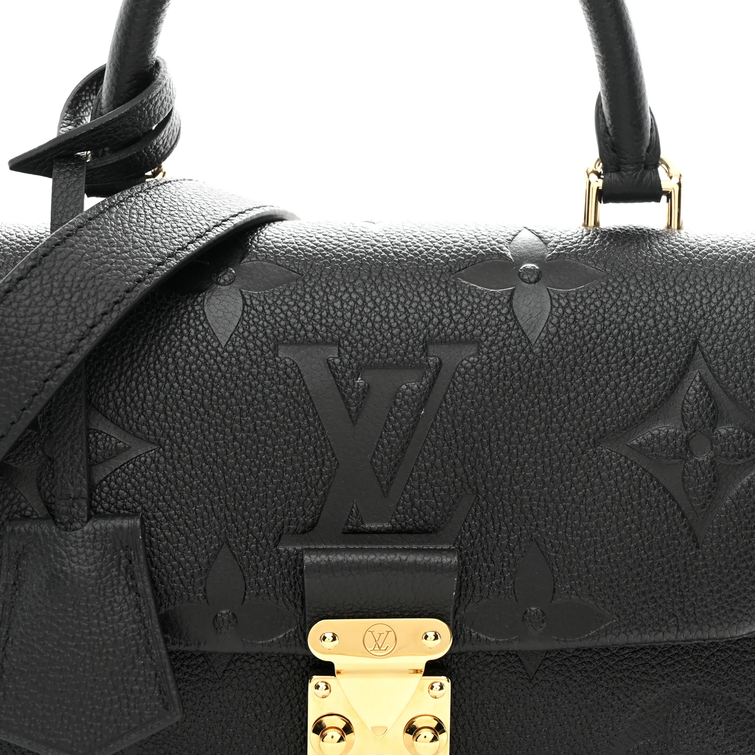 Empreinte Monogram Giant Madeleine BB Black - Image 7