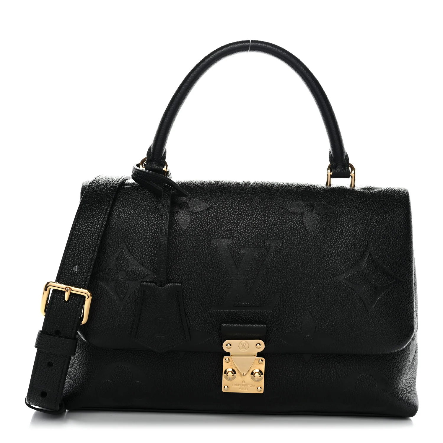 Empreinte Monogram Giant Madeleine MM Black