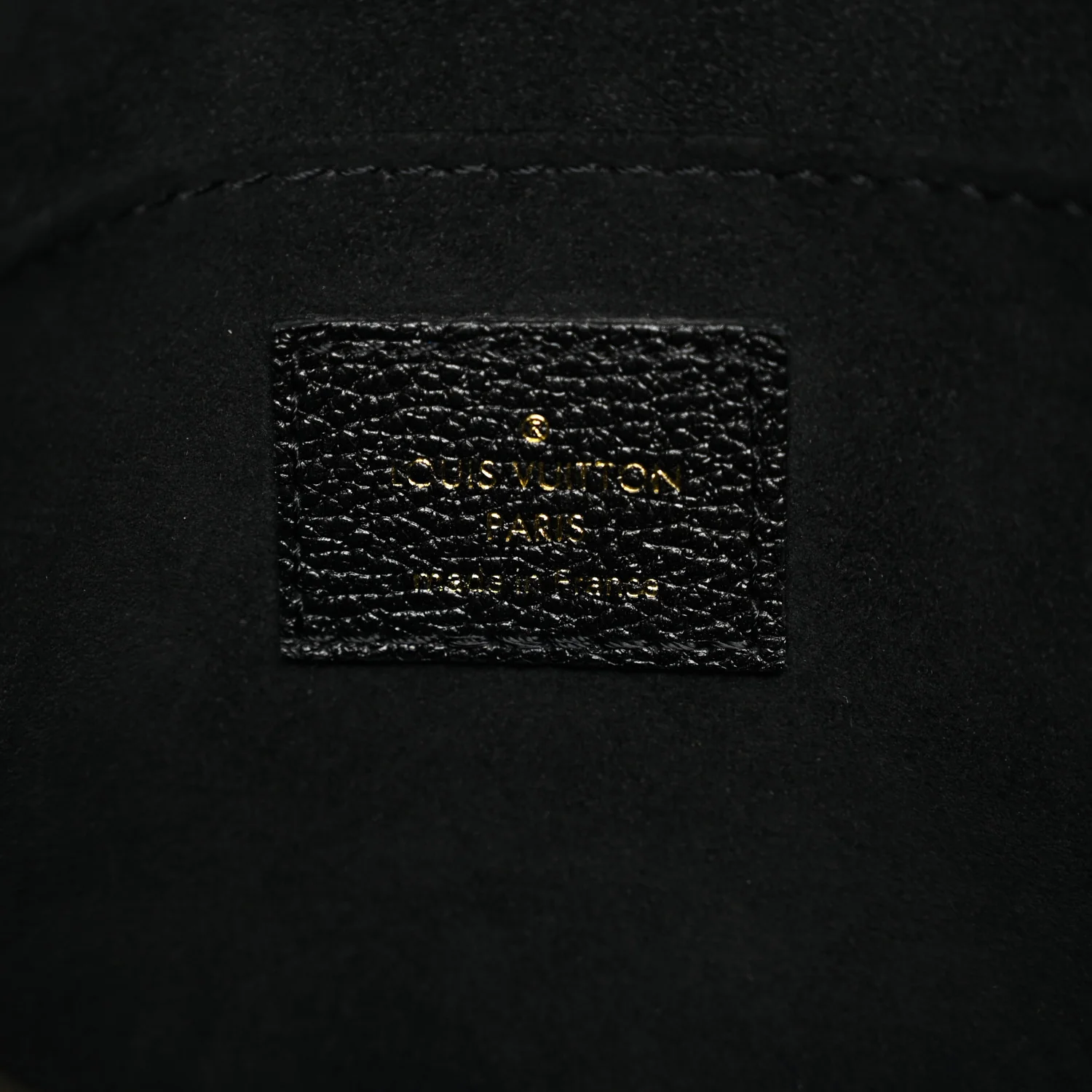 Empreinte Monogram Giant Madeleine MM Black - Image 6
