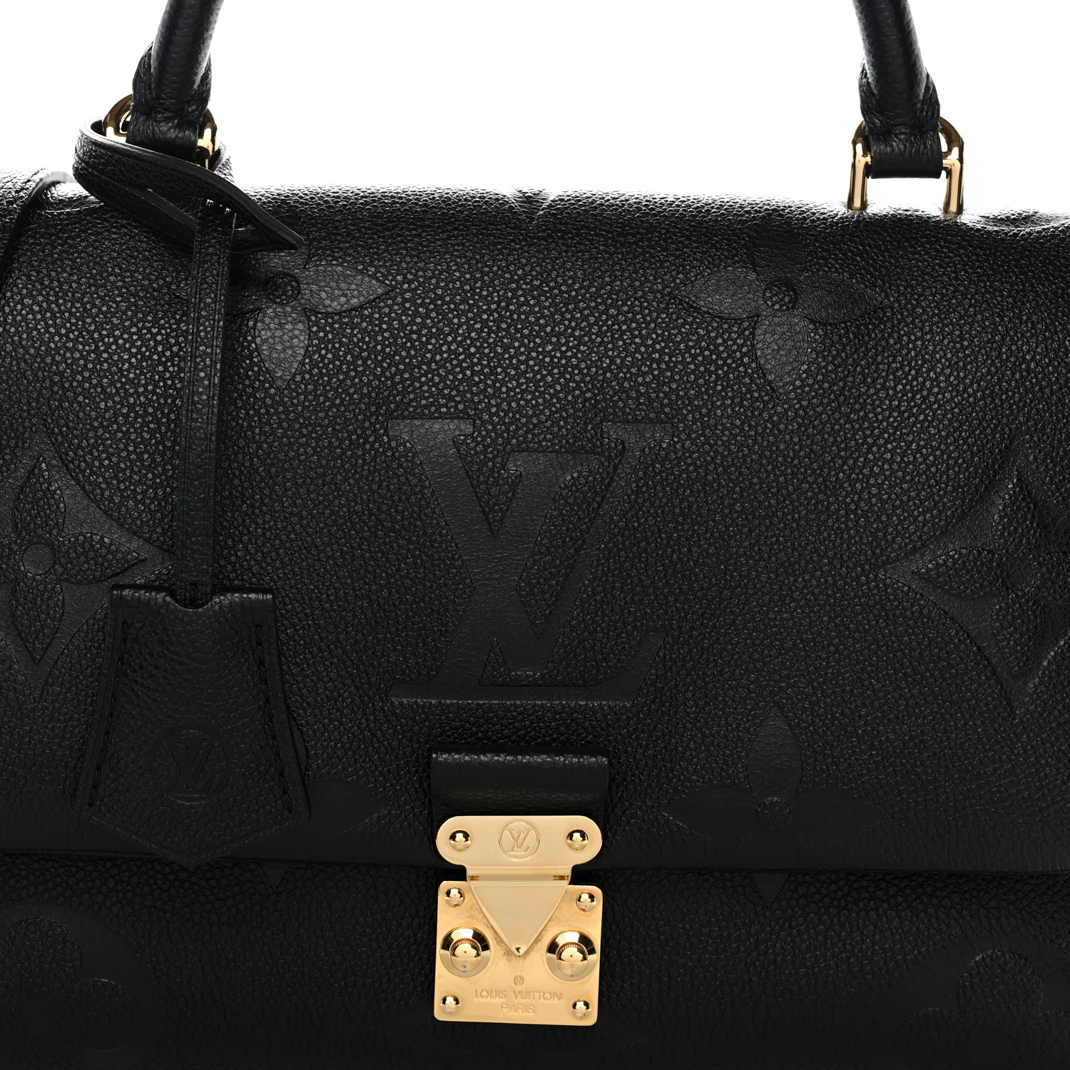 Empreinte Monogram Giant Madeleine MM Black - Image 7