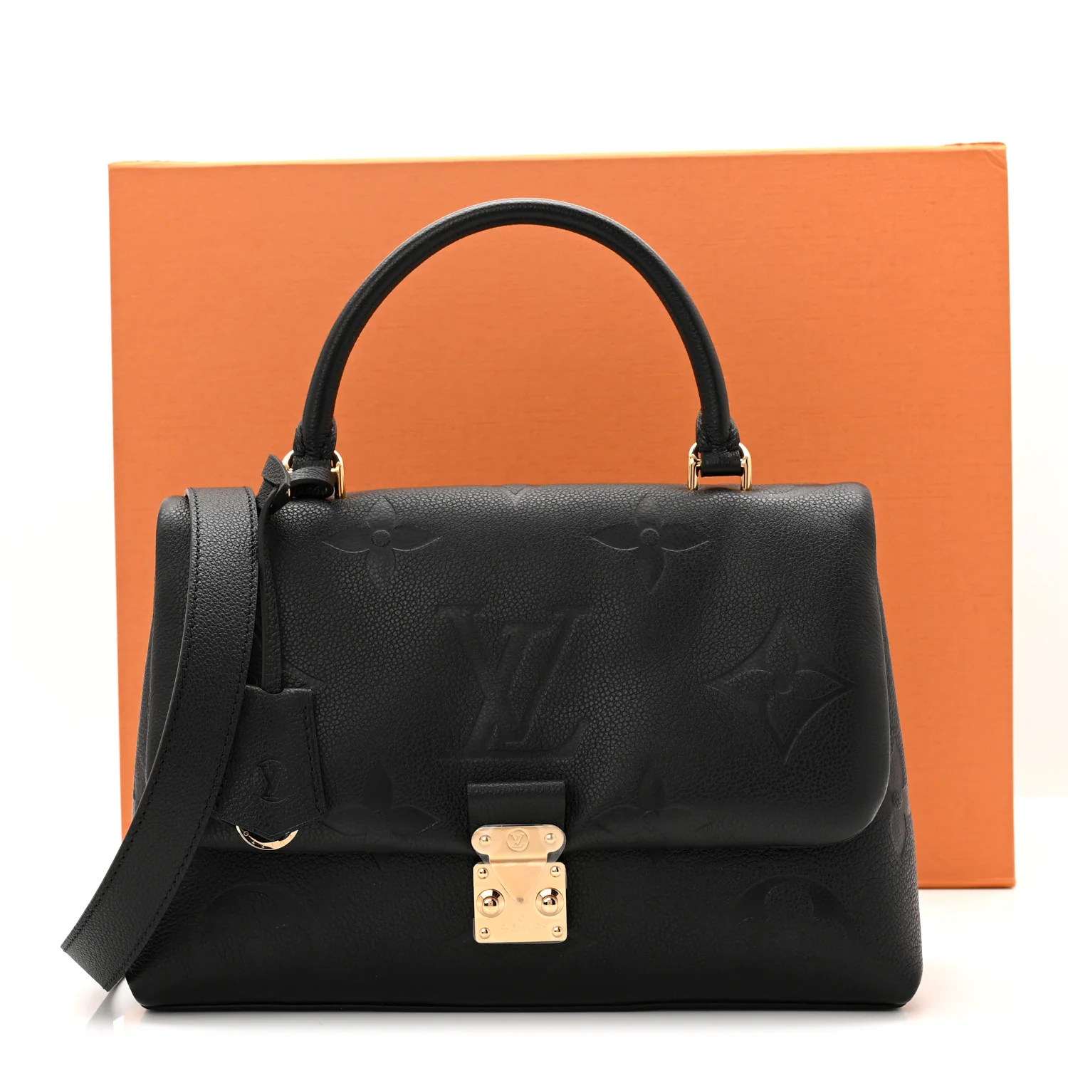 Empreinte Monogram Giant Madeleine MM Black - Image 10
