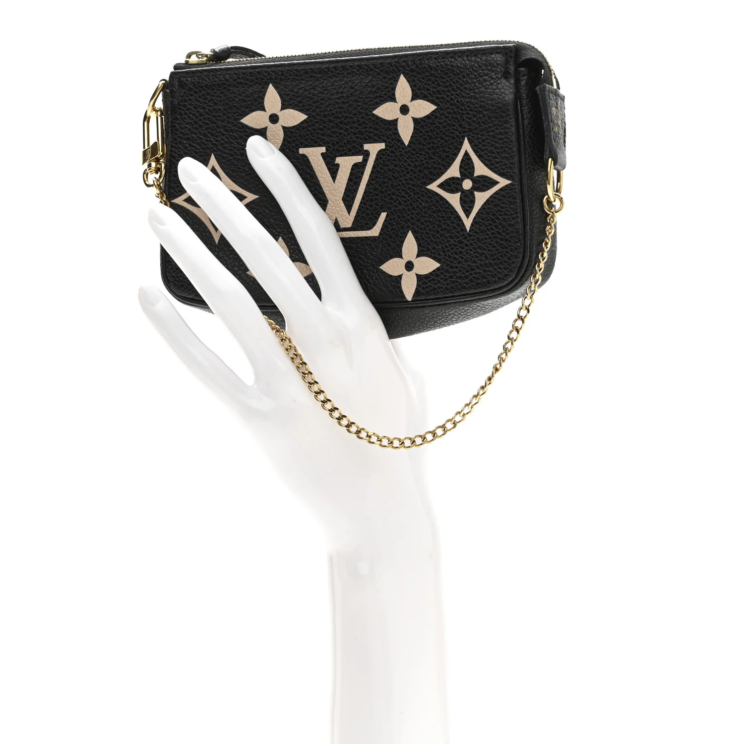 Empreinte Monogram Giant Mini Pochette Accessories Black - Image 2