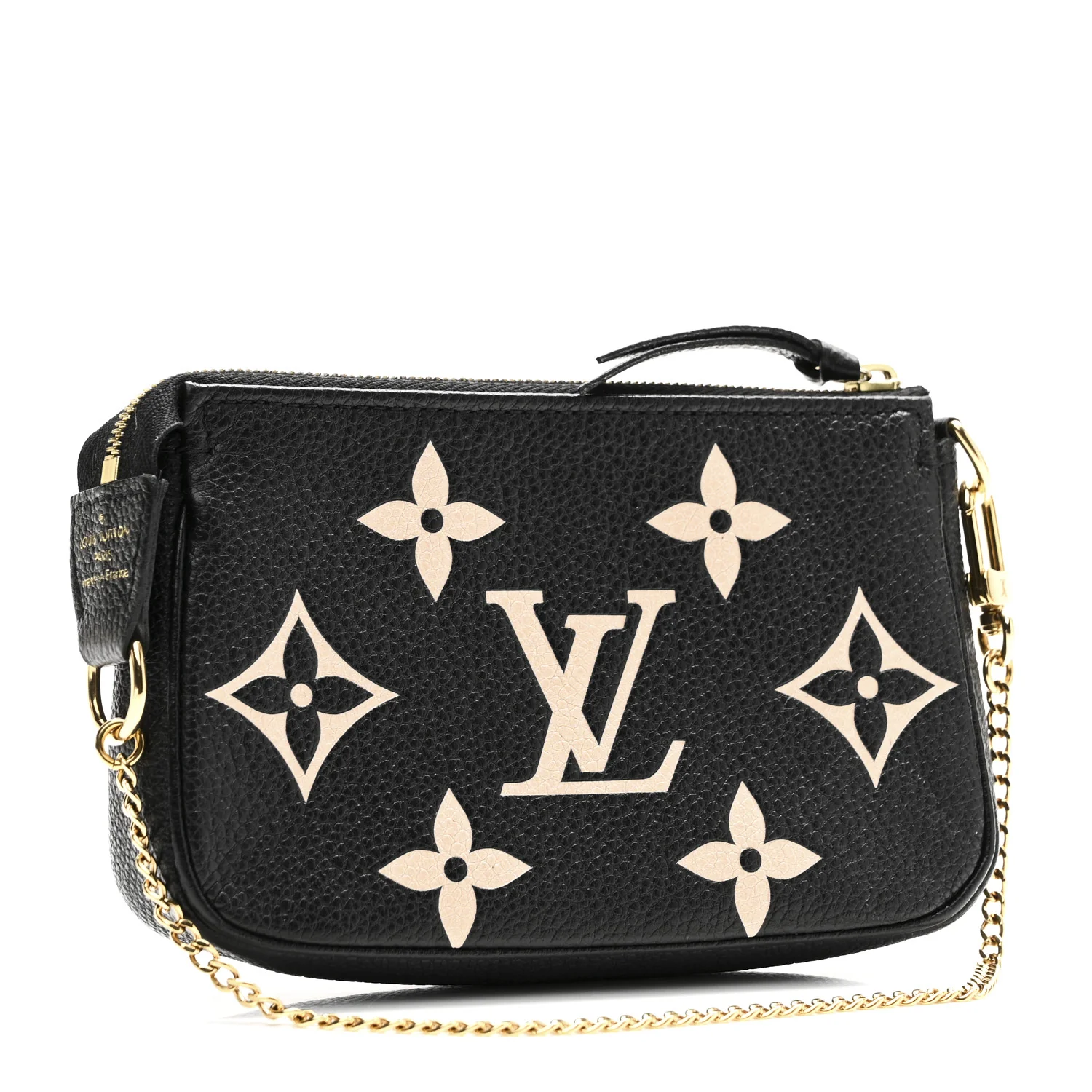 Empreinte Monogram Giant Mini Pochette Accessories Black - Image 3