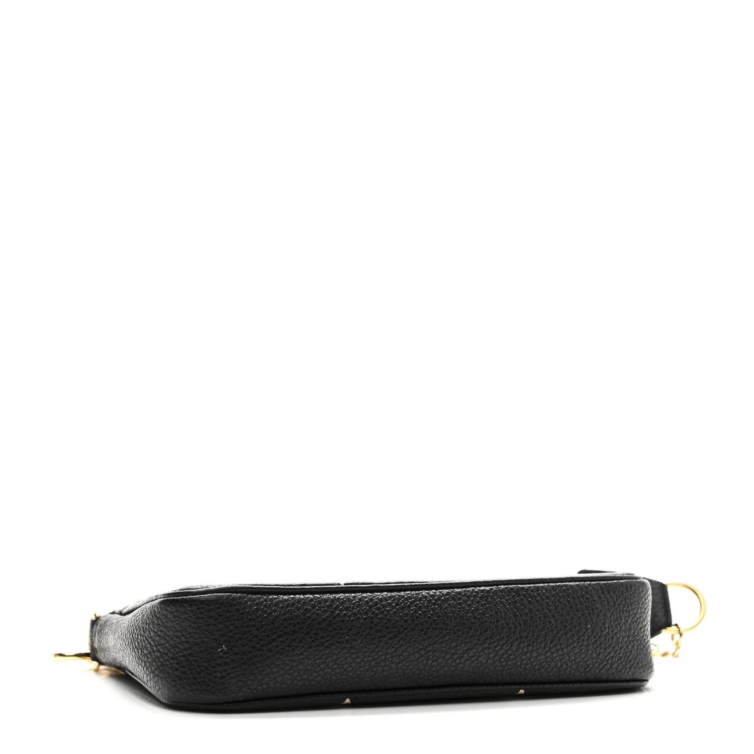 Empreinte Monogram Giant Mini Pochette Accessories Black - Image 4