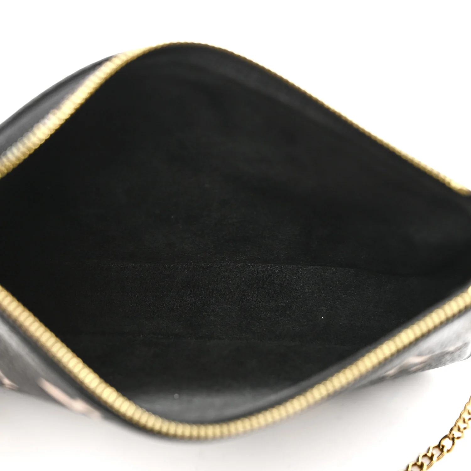 Empreinte Monogram Giant Mini Pochette Accessories Black - Image 5