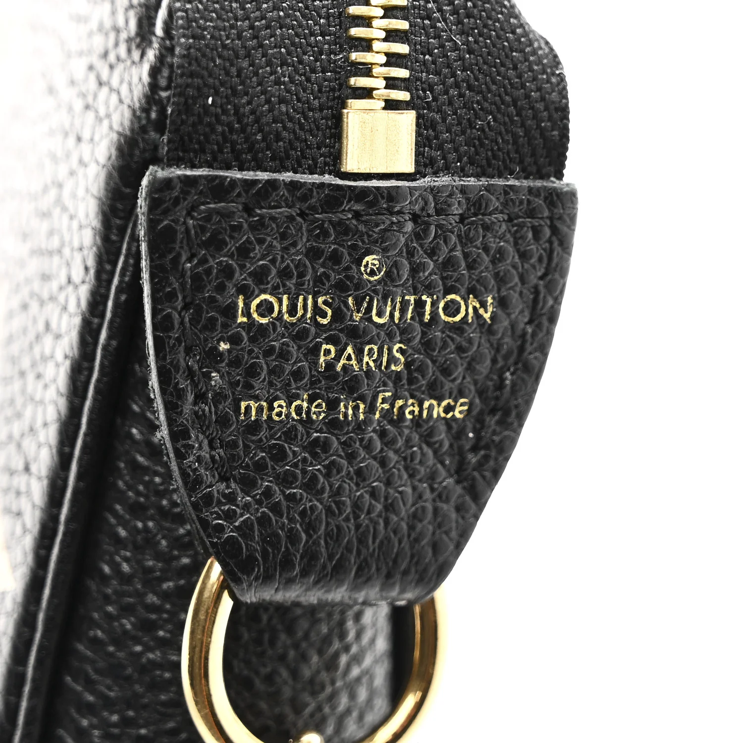 Empreinte Monogram Giant Mini Pochette Accessories Black - Image 6