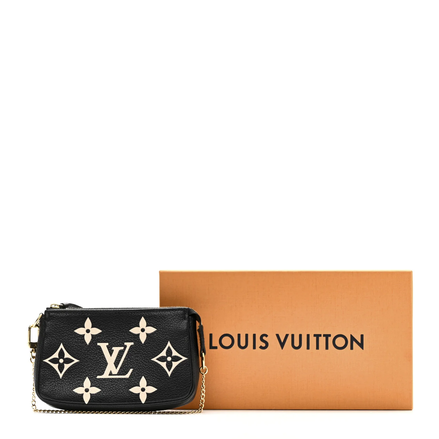Empreinte Monogram Giant Mini Pochette Accessories Black - Image 8