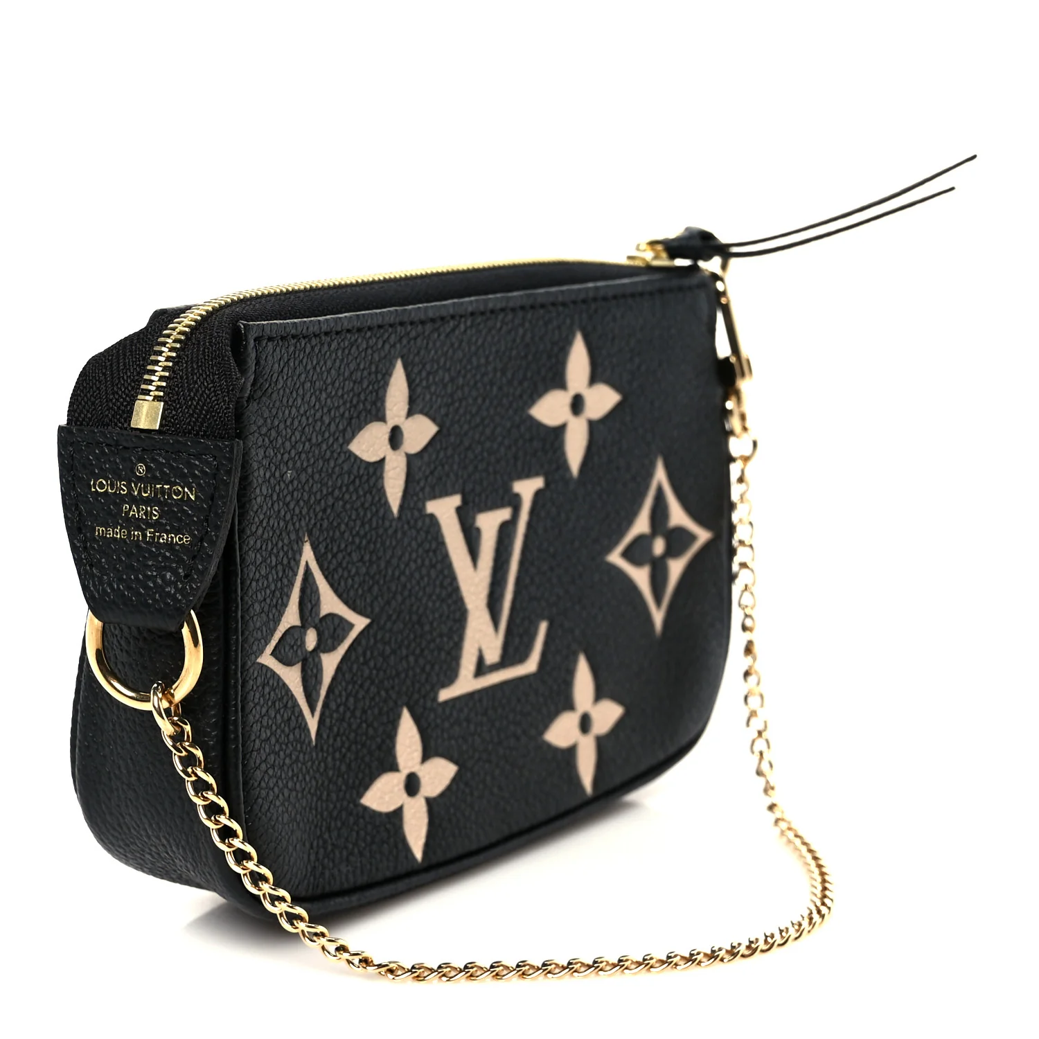 Empreinte Monogram Giant Mini Pochette Accessories Black - Image 3