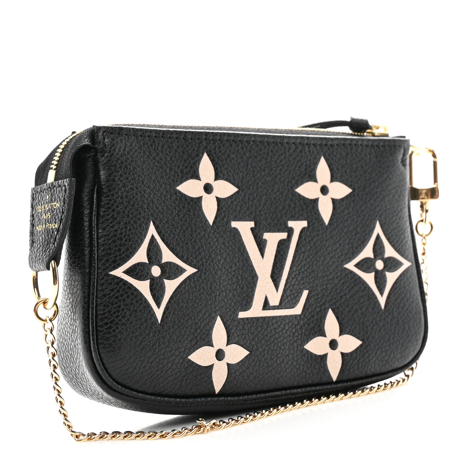 Empreinte Monogram Giant Mini Pochette Accessories Black - Image 3