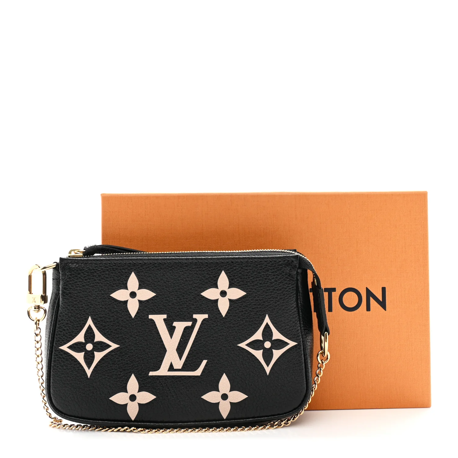 Empreinte Monogram Giant Mini Pochette Accessories Black - Image 7