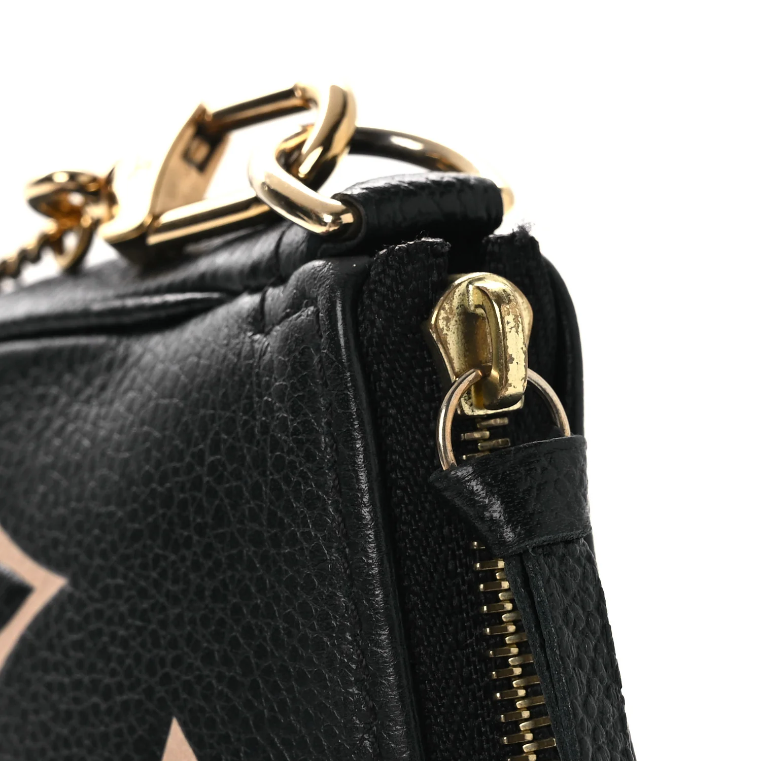 Empreinte Monogram Giant Mini Pochette Accessories Black - Image 11