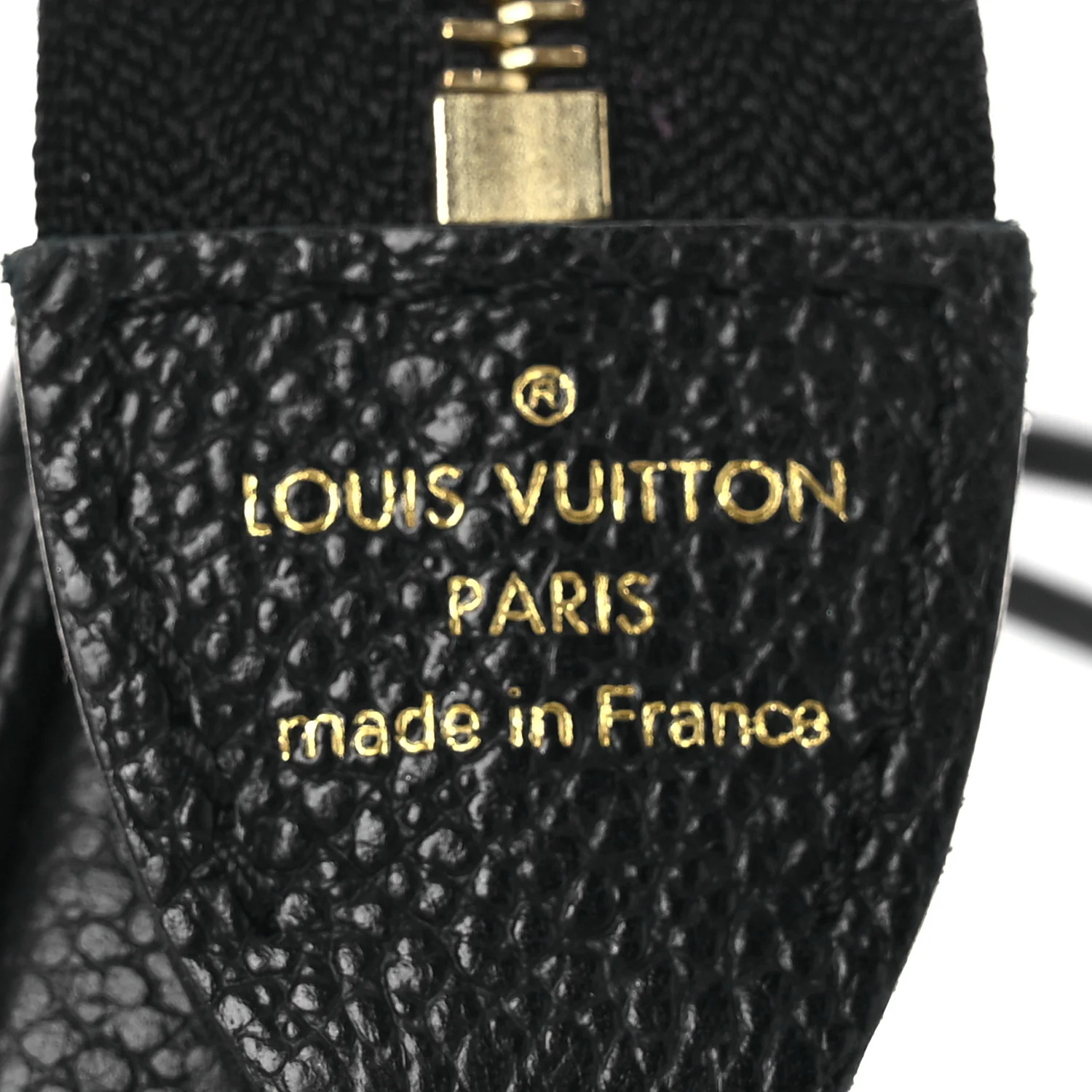 Empreinte Monogram Giant Mini Pochette Accessories Black - Image 6