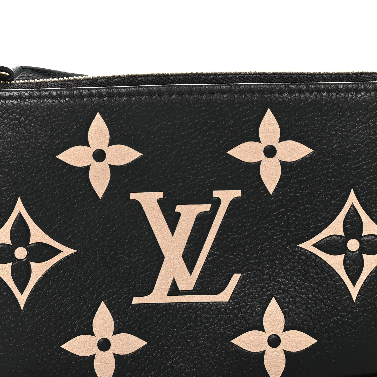 Empreinte Monogram Giant Mini Pochette Accessories Black - Image 7