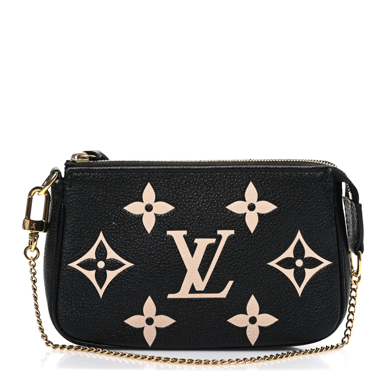 Empreinte Monogram Giant Mini Pochette Accessories Black