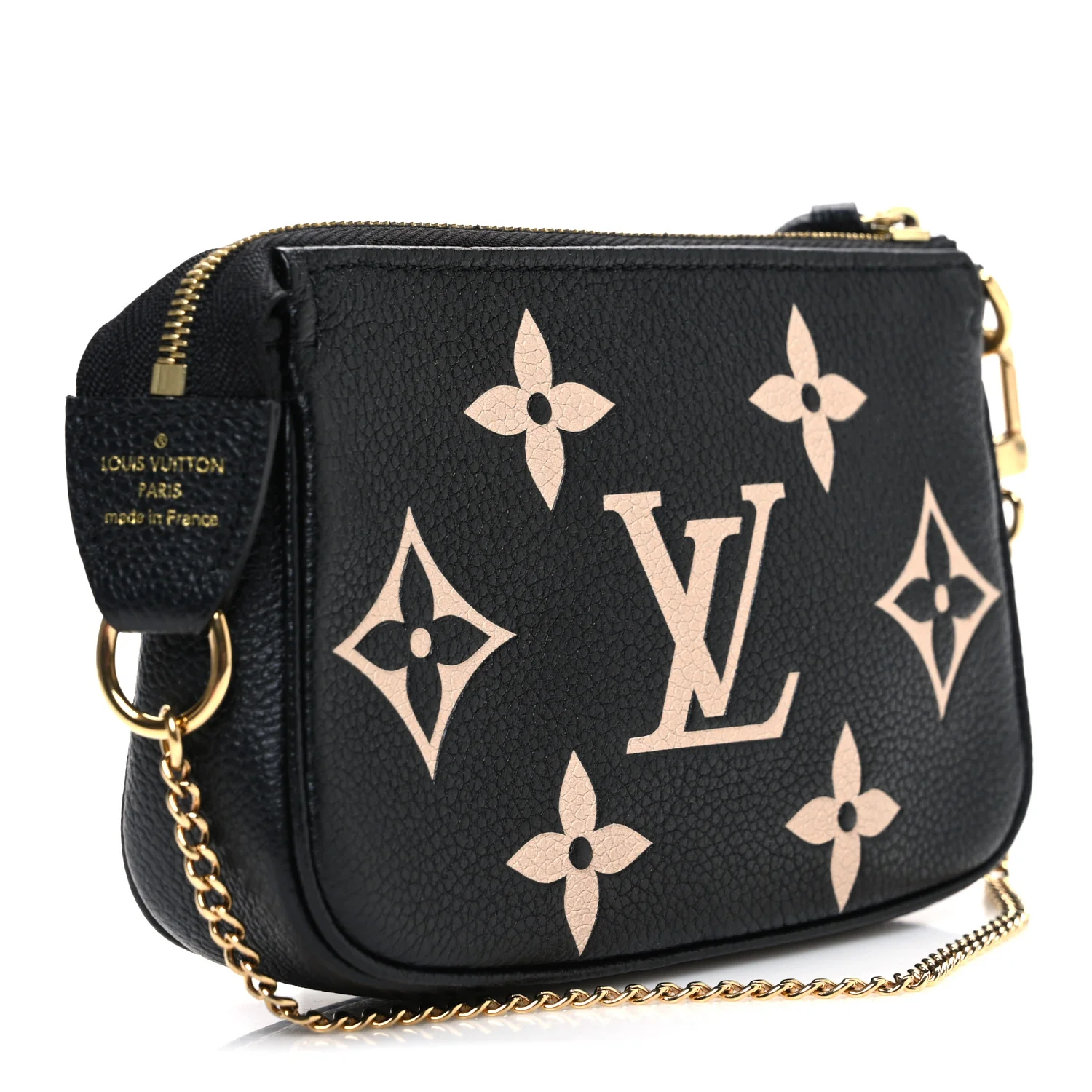 Empreinte Monogram Giant Mini Pochette Accessories Black - Image 3