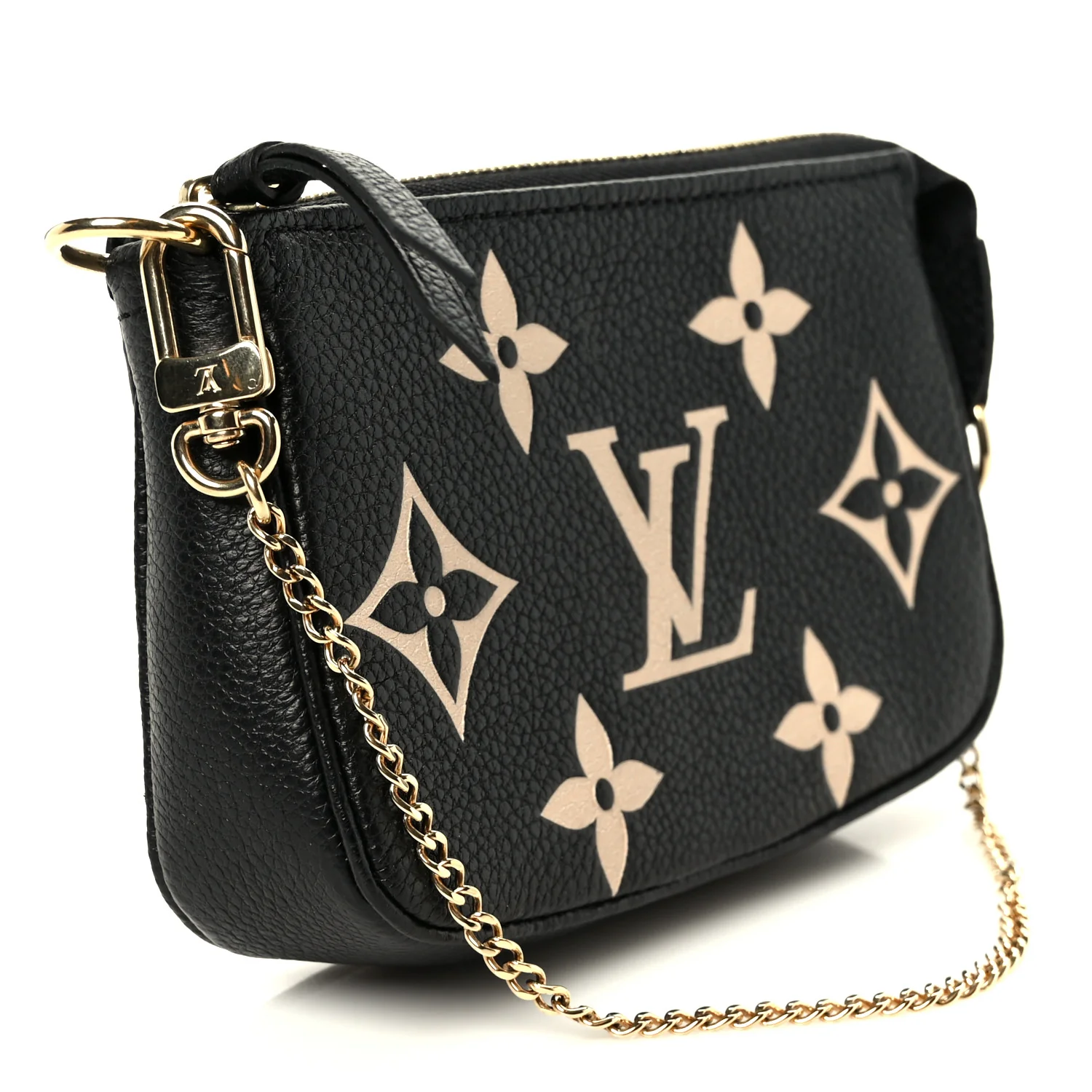 Empreinte Monogram Giant Mini Pochette Accessories Black - Image 3