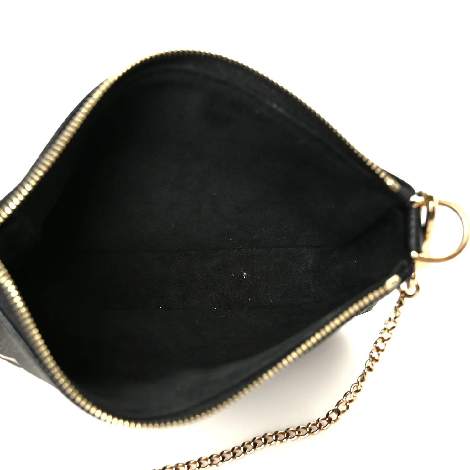 Empreinte Monogram Giant Mini Pochette Accessories Black - Image 5