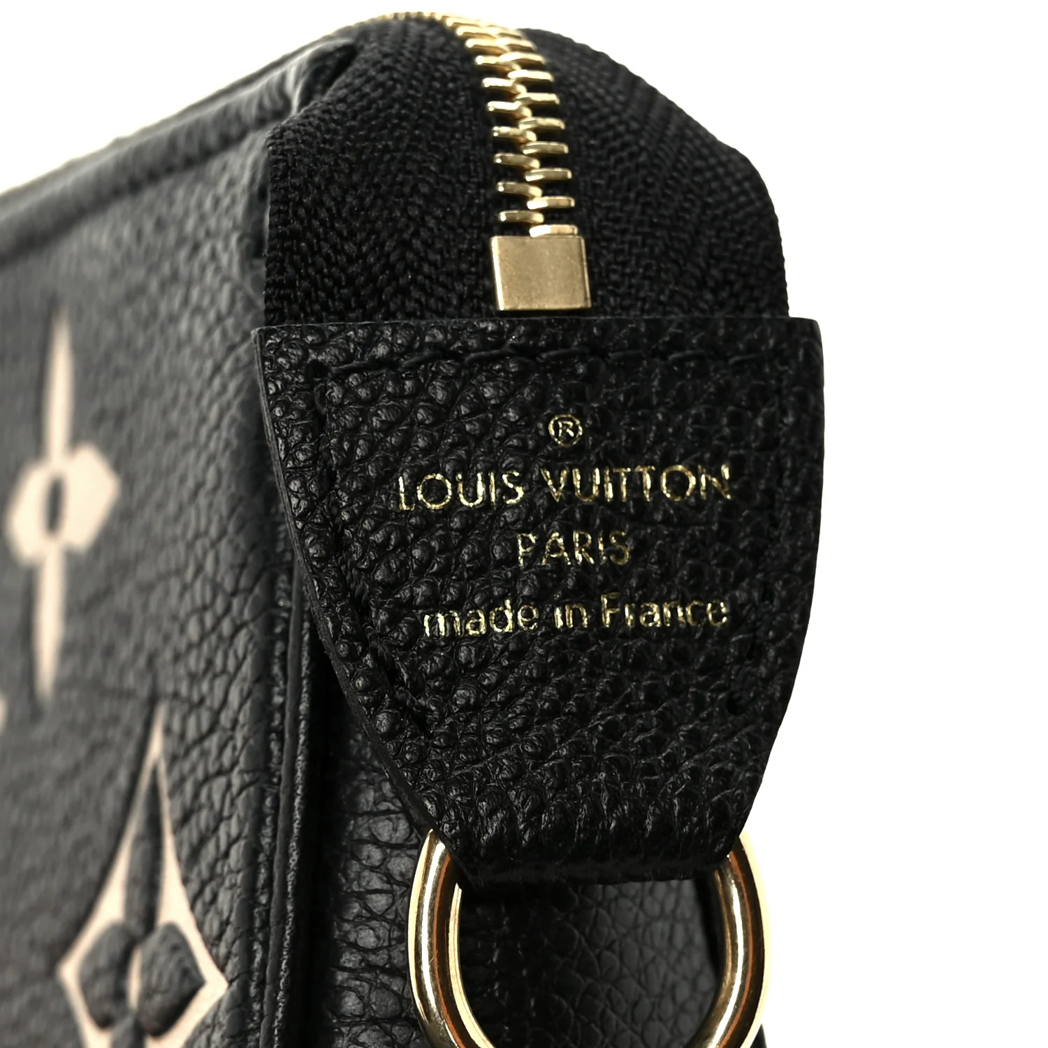 Empreinte Monogram Giant Mini Pochette Accessories Black - Image 6
