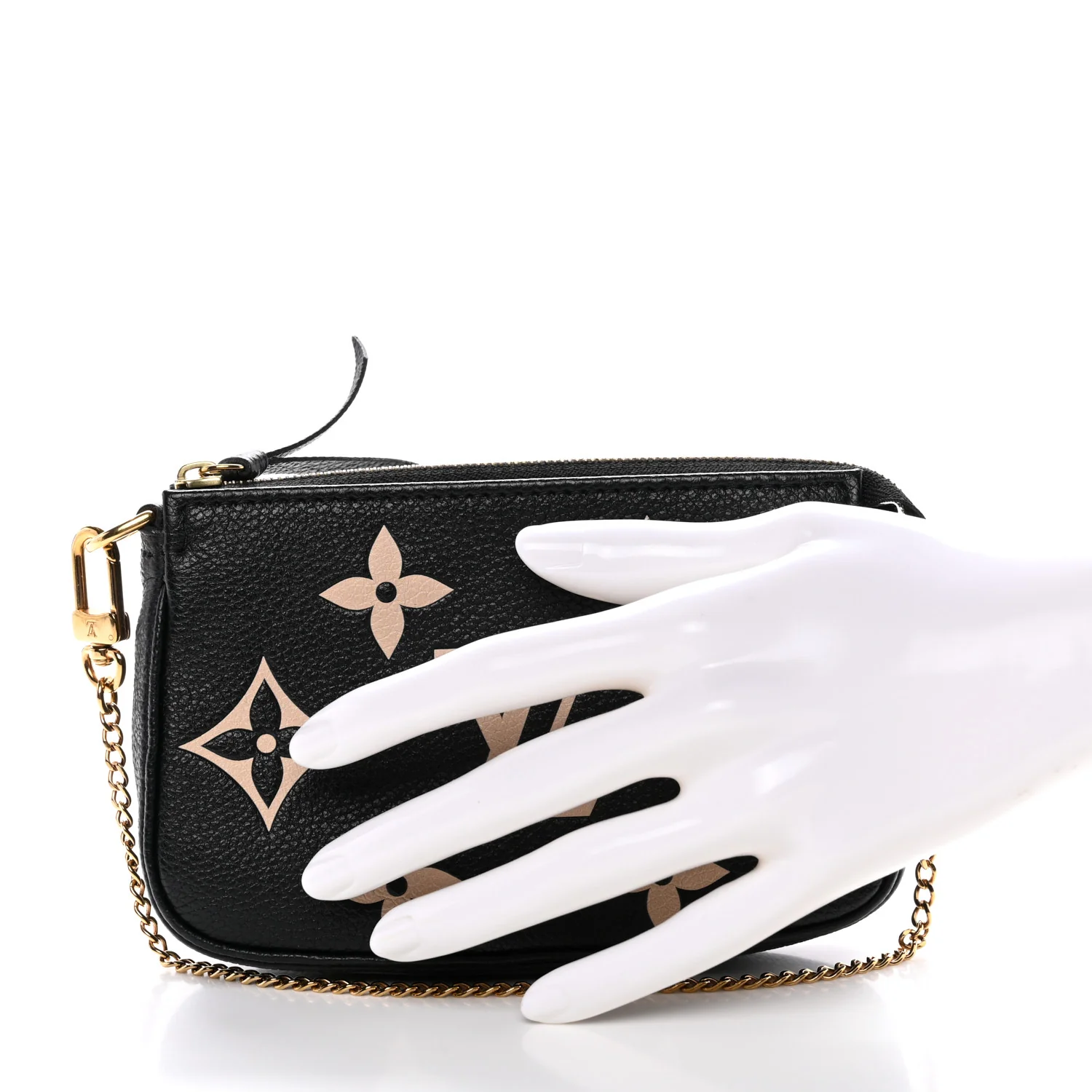 Empreinte Monogram Giant Mini Pochette Accessories Black - Image 2