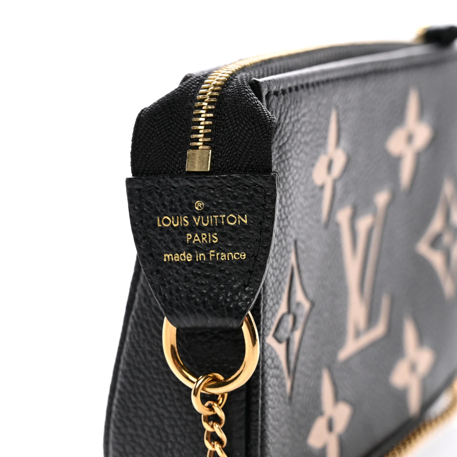 Empreinte Monogram Giant Mini Pochette Accessories Black - Image 6