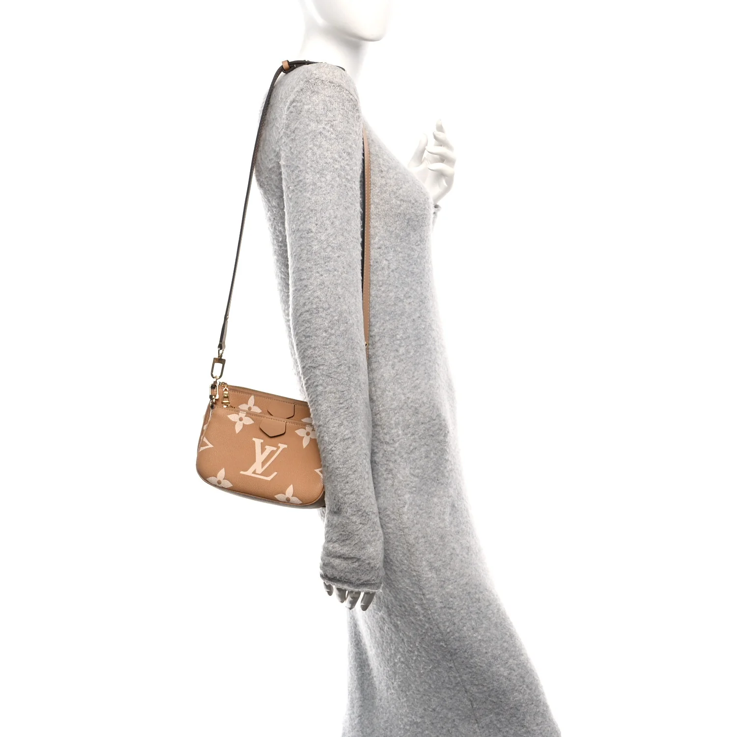 Empreinte Monogram Giant Multi Pochette Accessories Arizona Creme - Image 2