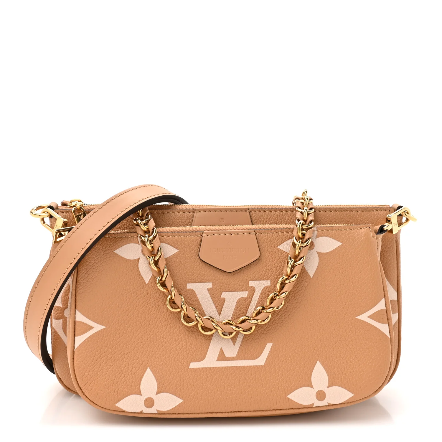Empreinte Monogram Giant Multi Pochette Accessories Arizona Creme
