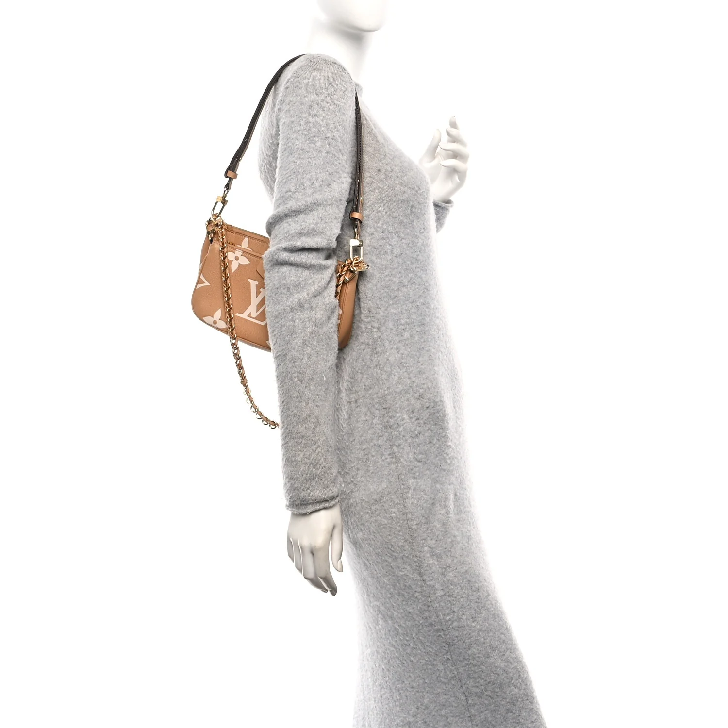 Empreinte Monogram Giant Multi Pochette Accessories Arizona Creme - Image 2