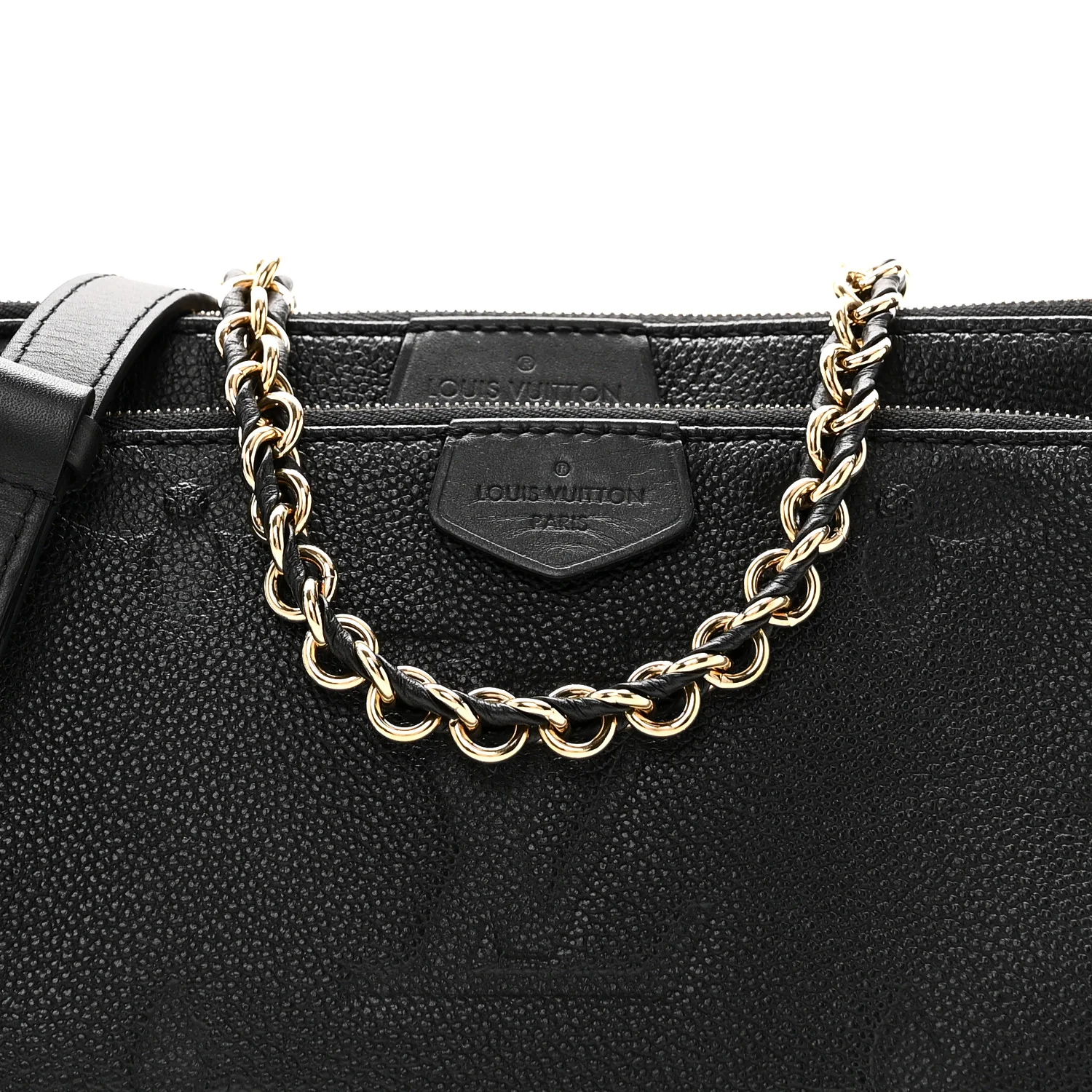 Empreinte Monogram Giant Multi Pochette Accessories Black - Image 8