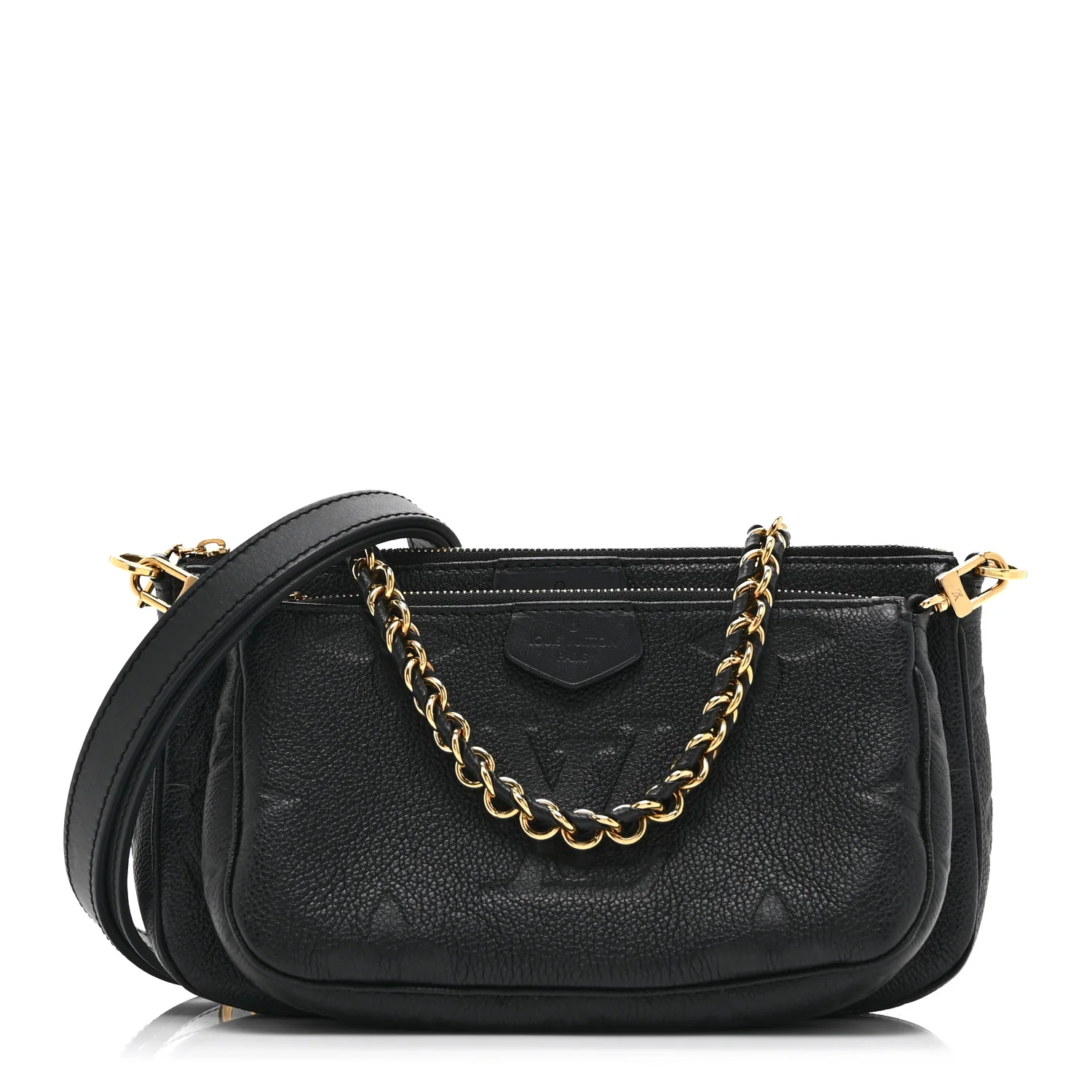 Empreinte Monogram Giant Multi Pochette Accessories Black