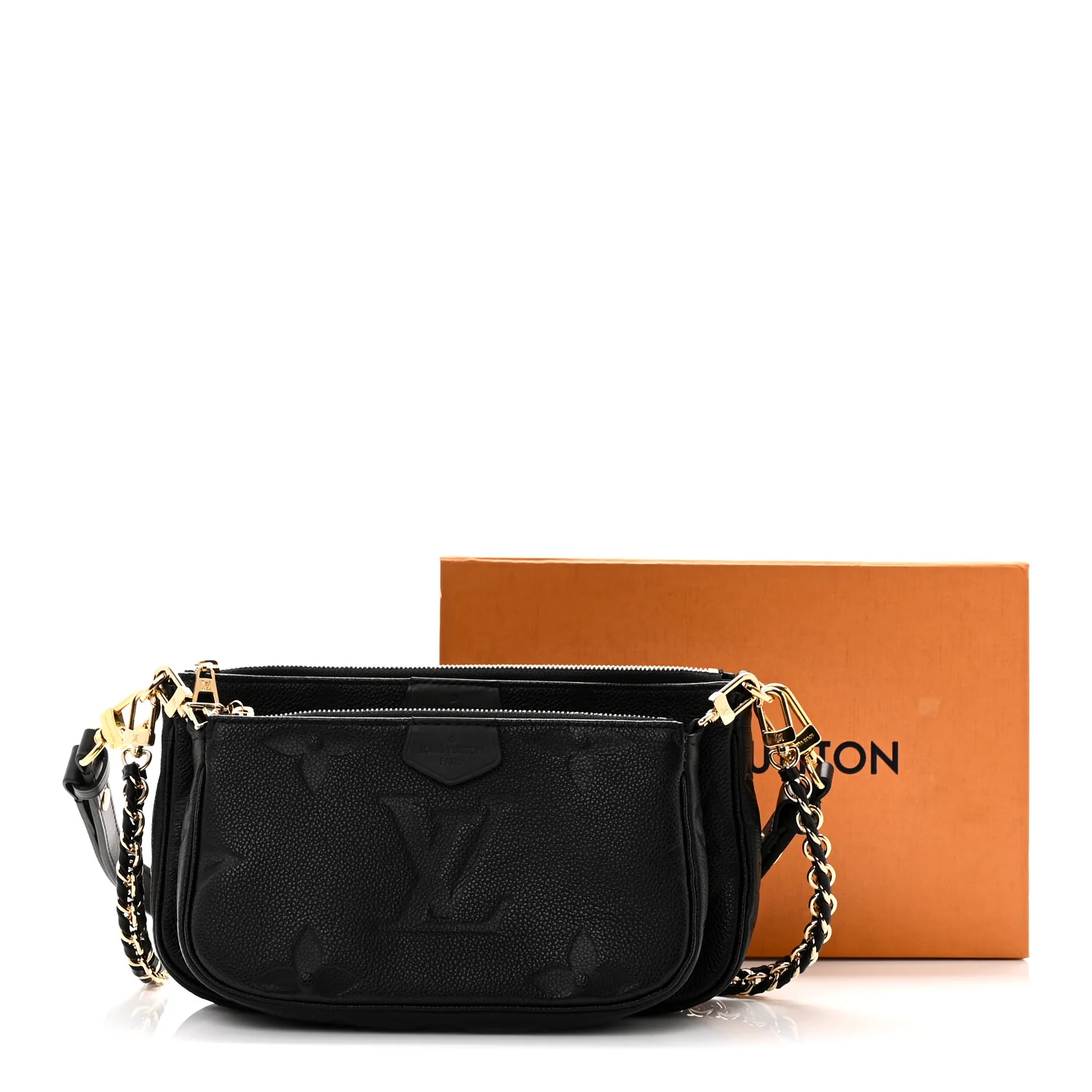 Empreinte Monogram Giant Multi Pochette Accessories Black - Image 10