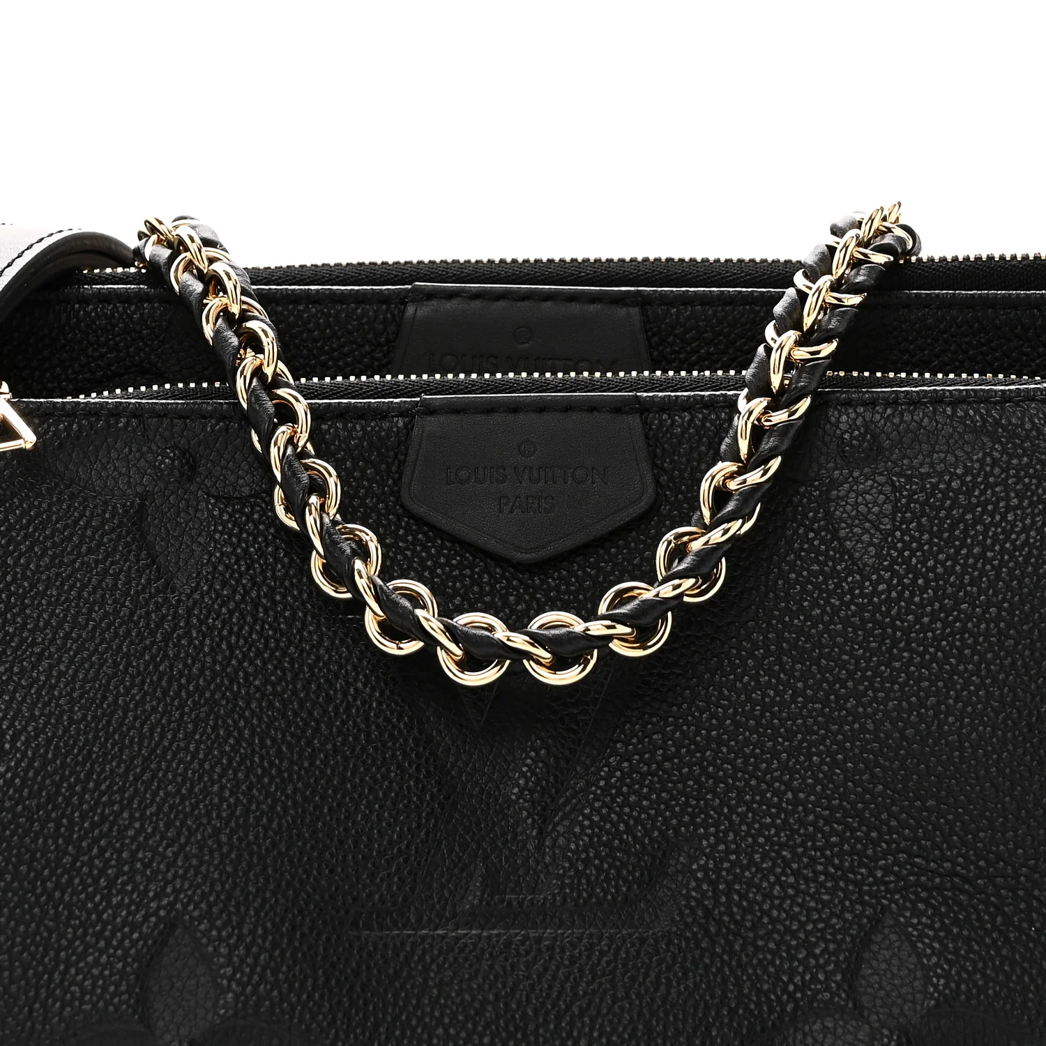 Empreinte Monogram Giant Multi Pochette Accessories Black - Image 7