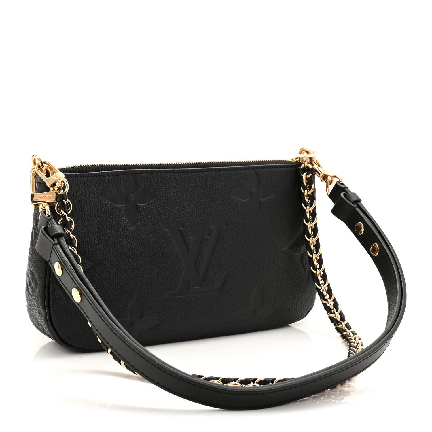 Empreinte Monogram Giant Multi Pochette Accessories Black - Image 3