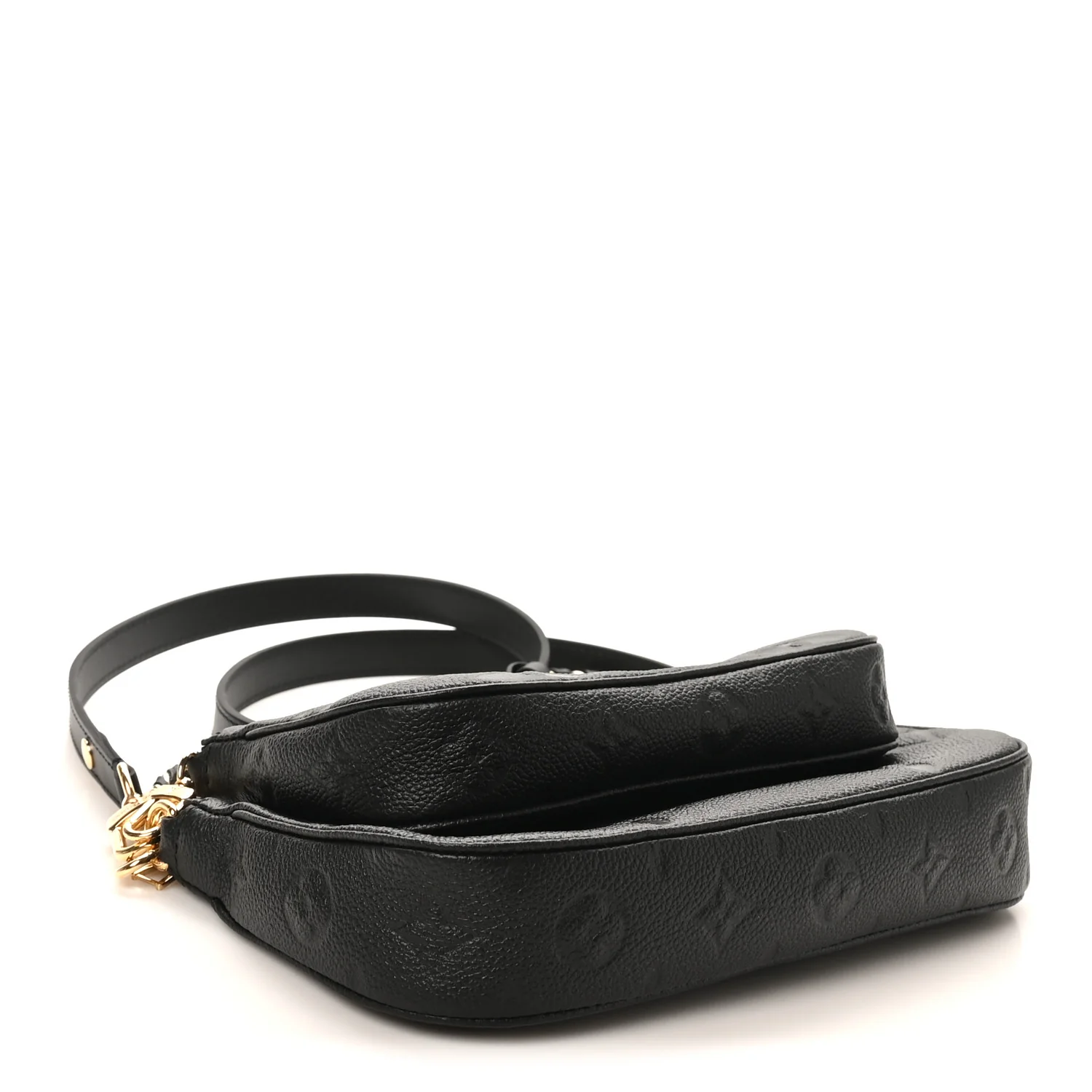Empreinte Monogram Giant Multi Pochette Accessories Black - Image 4