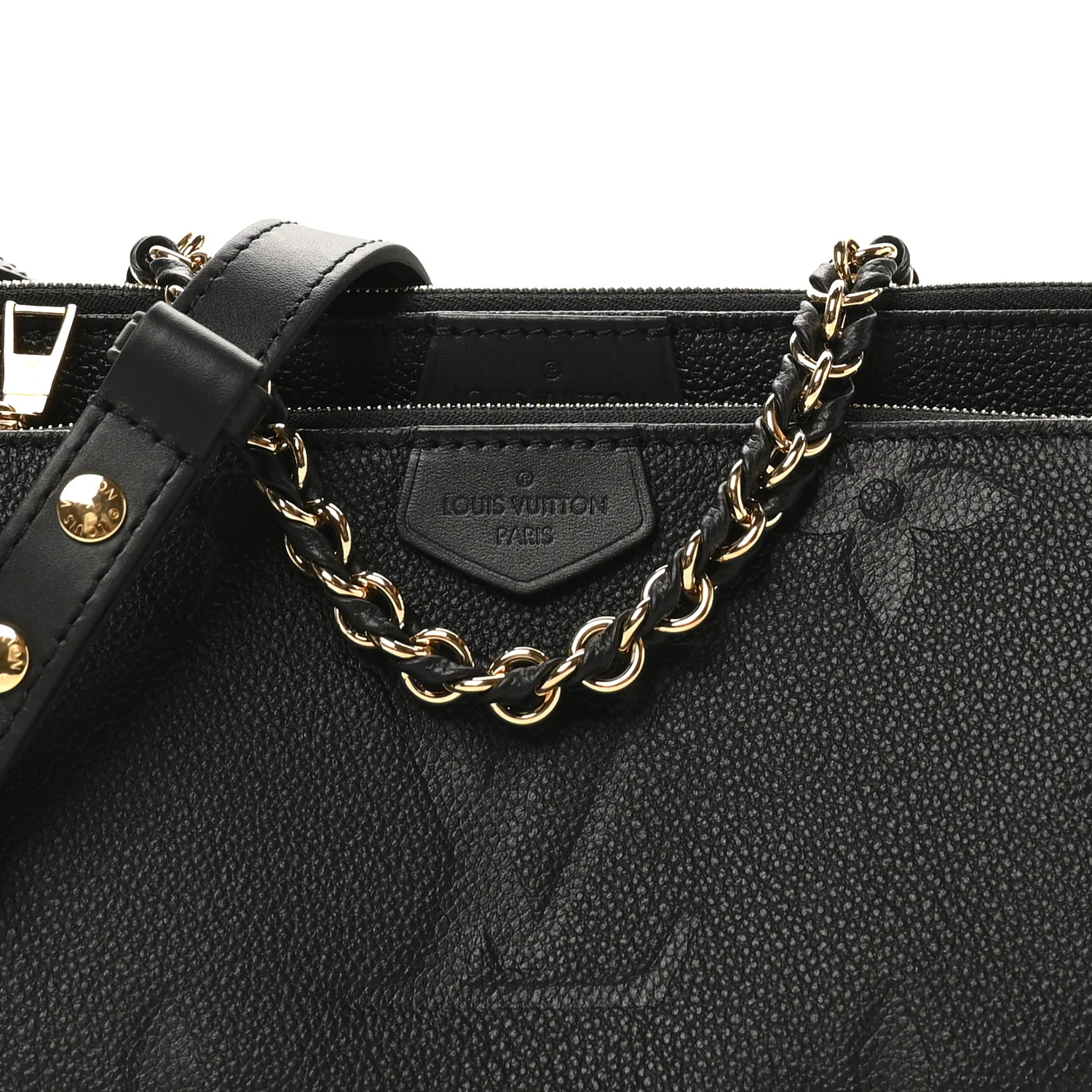 Empreinte Monogram Giant Multi Pochette Accessories Black - Image 8