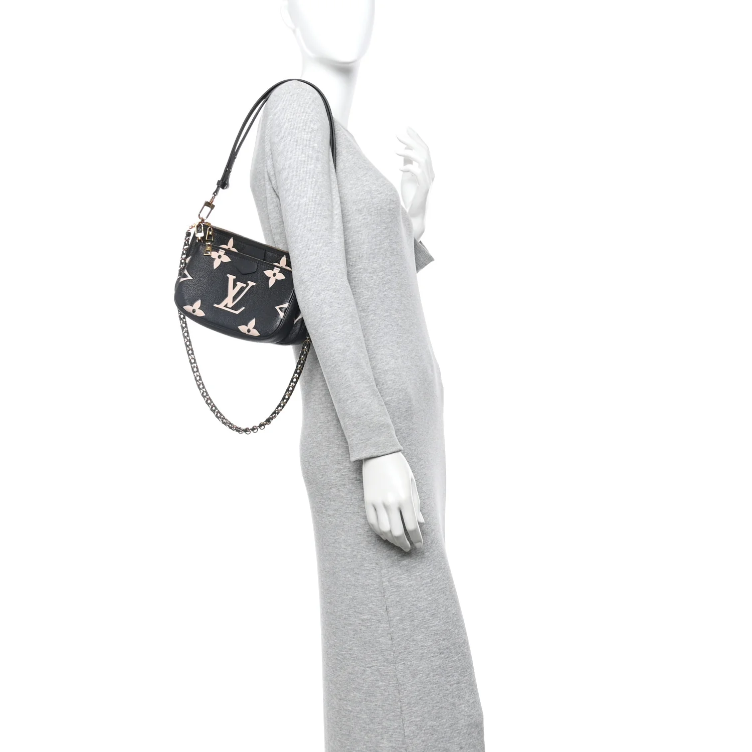 Empreinte Monogram Giant Multi Pochette Accessories Black Beige - Image 2