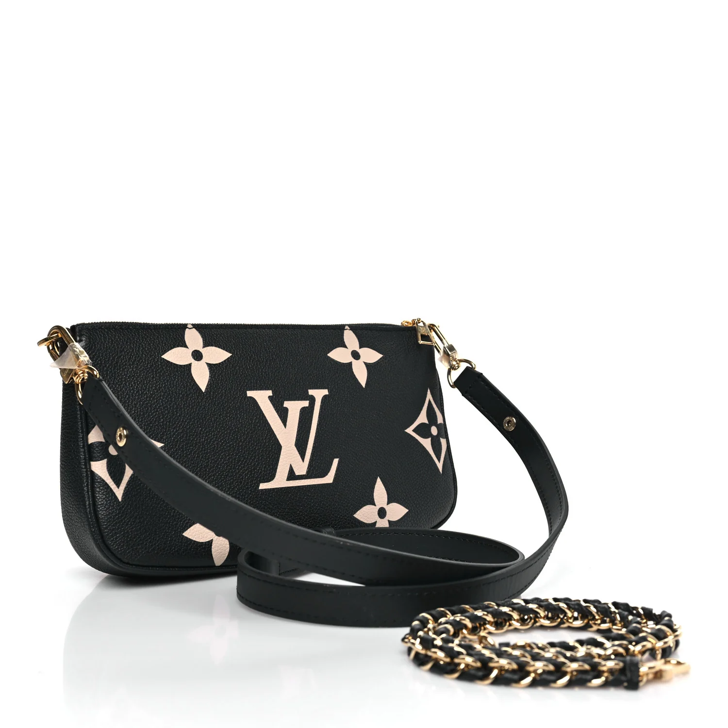 Empreinte Monogram Giant Multi Pochette Accessories Black Beige - Image 3