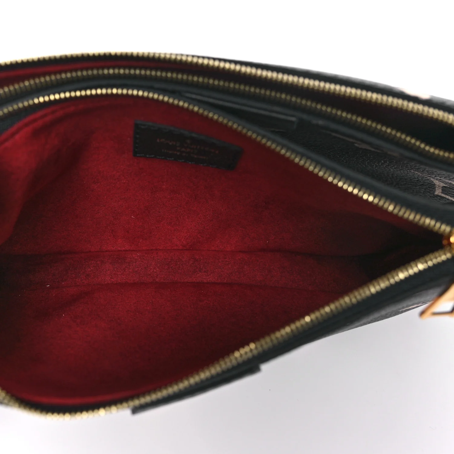 Empreinte Monogram Giant Multi Pochette Accessories Black Beige - Image 6