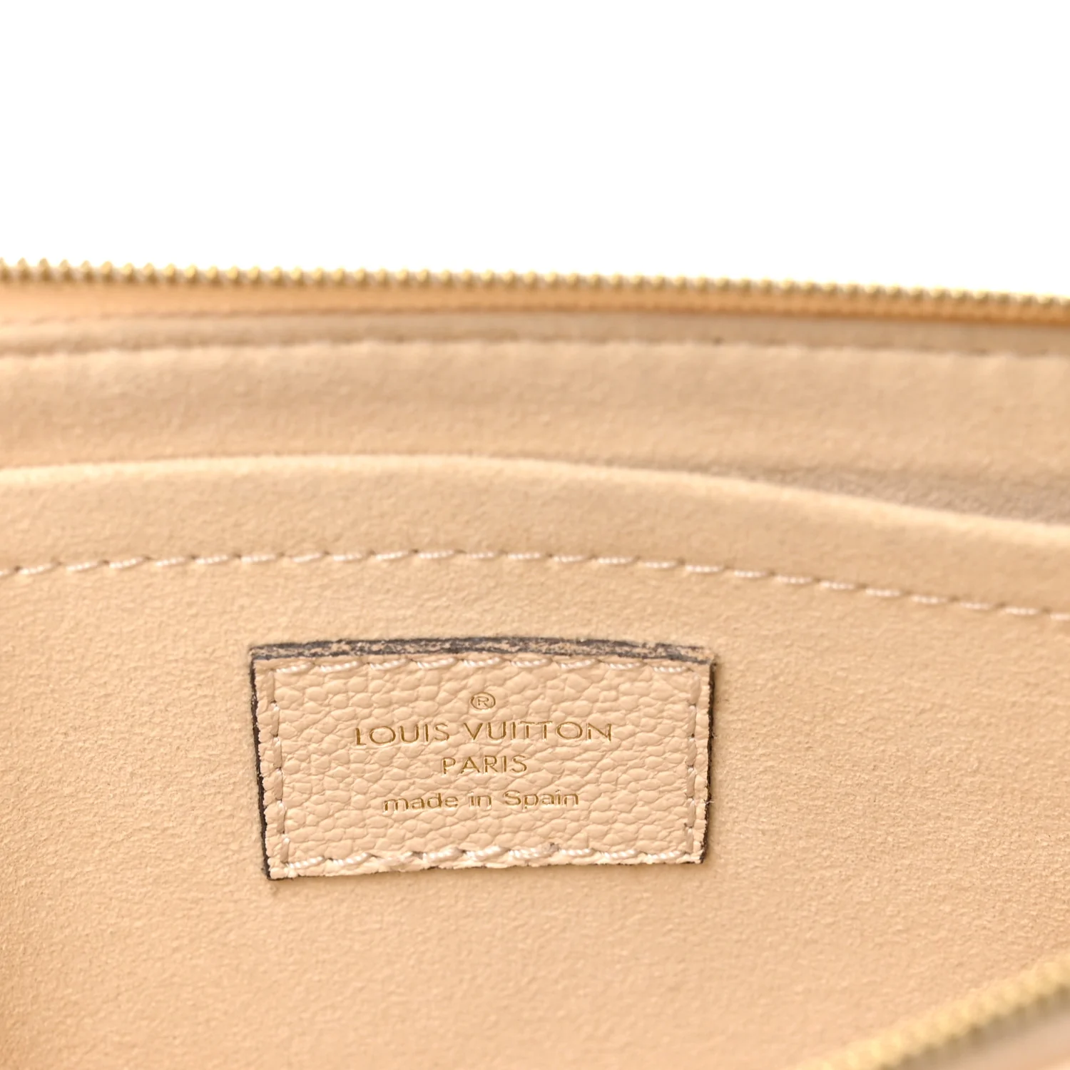 Empreinte Monogram Giant Multi Pochette Accessories Cream - Image 6