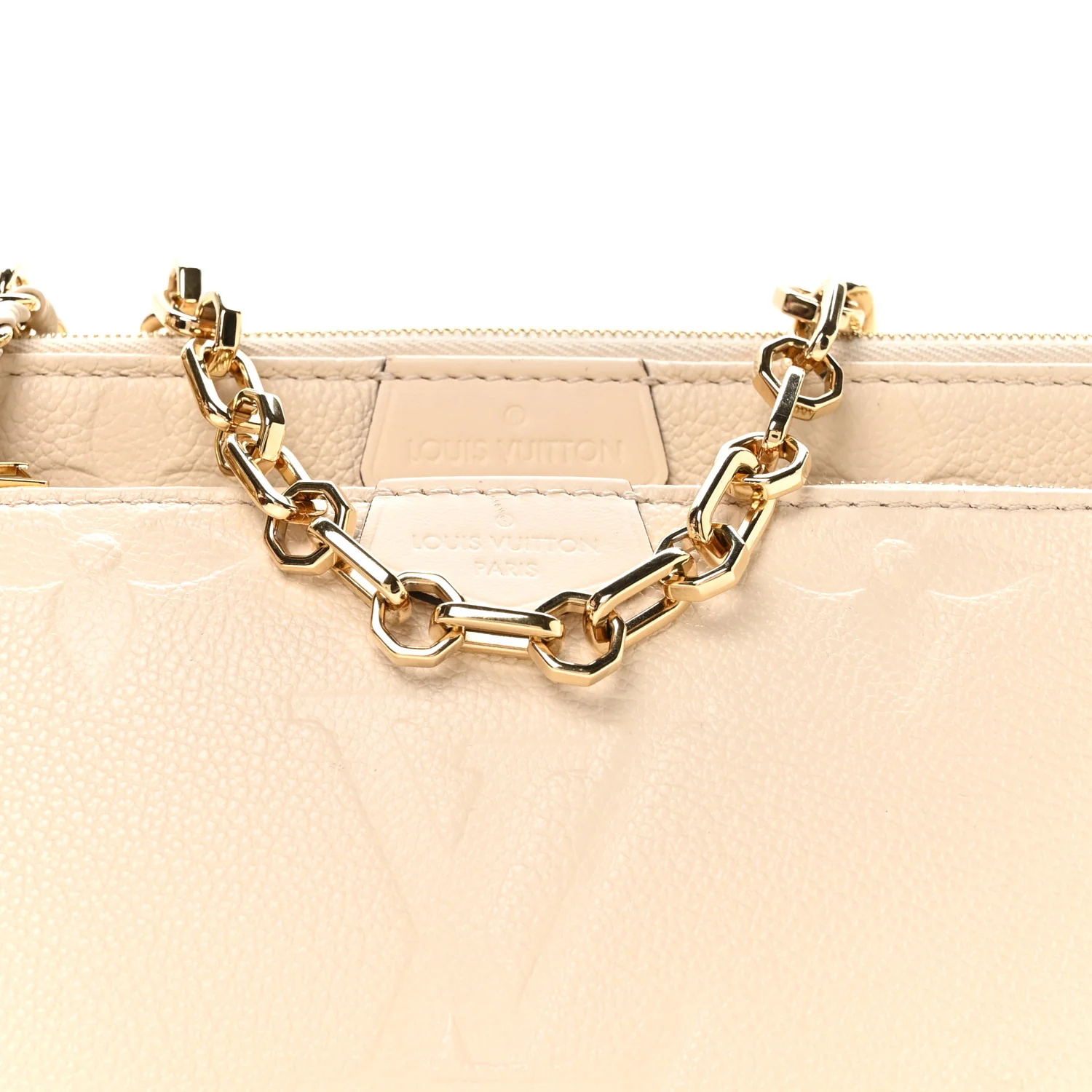 Empreinte Monogram Giant Multi Pochette Accessories Cream - Image 7