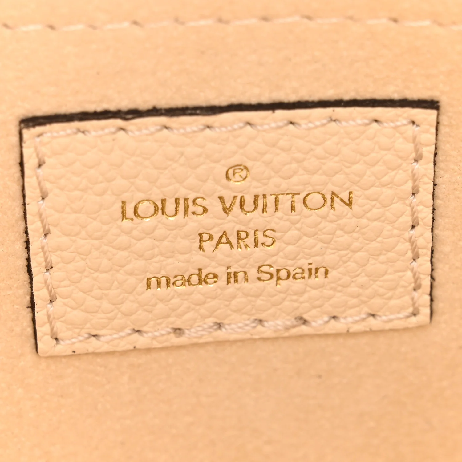 Empreinte Monogram Giant Multi Pochette Accessories Cream - Image 7