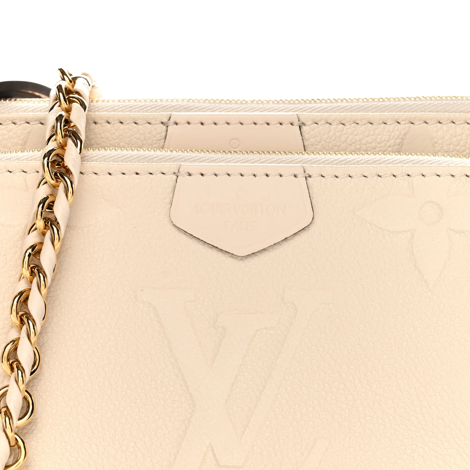 Empreinte Monogram Giant Multi Pochette Accessories Cream - Image 8