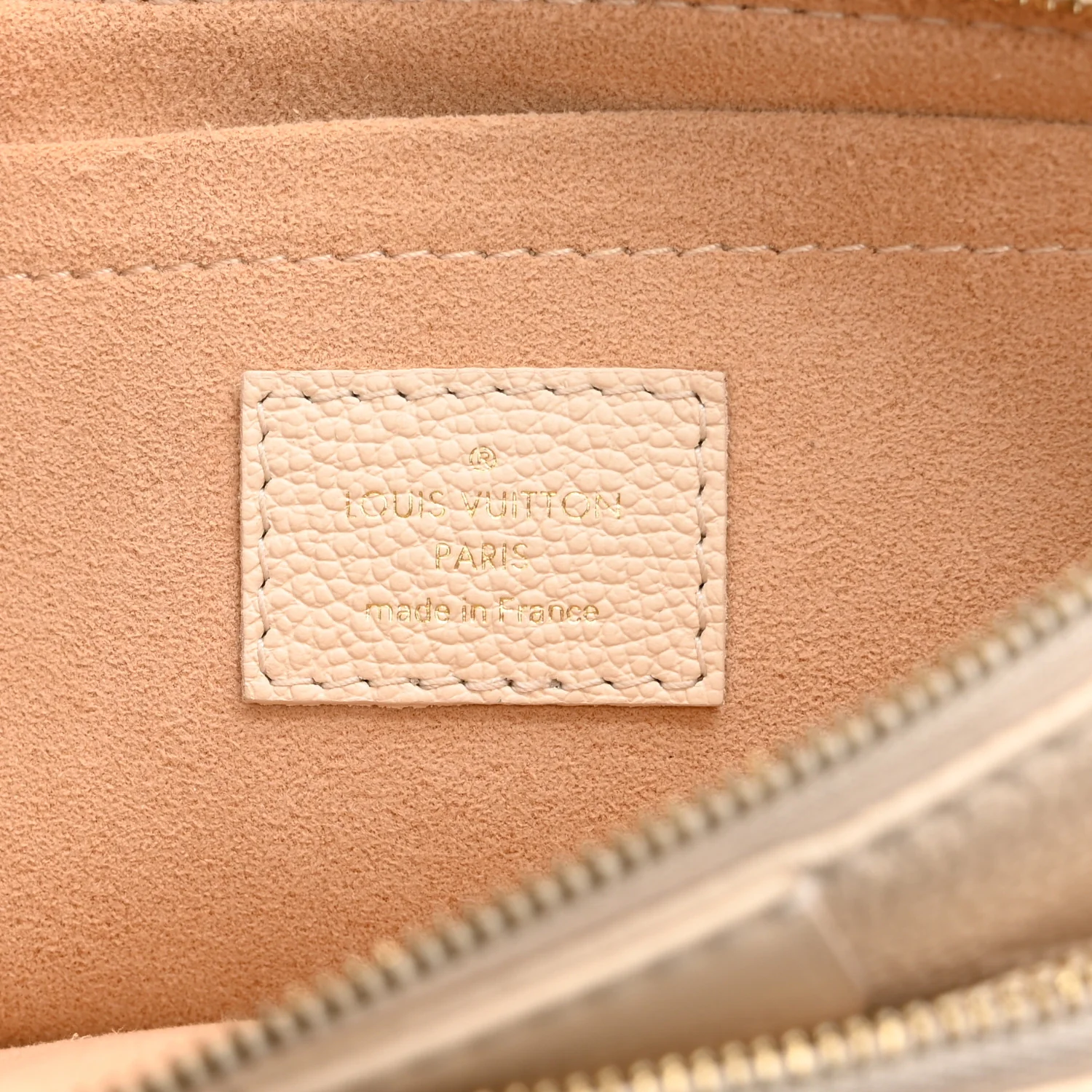 Empreinte Monogram Giant Multi Pochette Accessories  Cream - Image 7